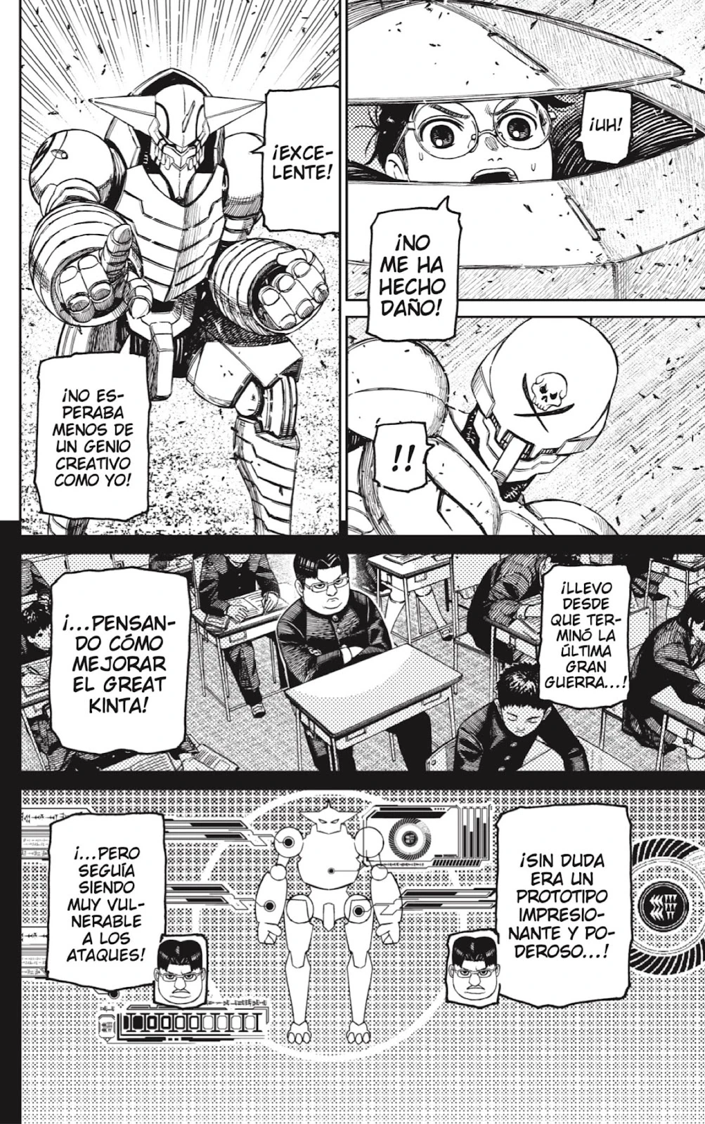 Read Dandadan ES Manga Online