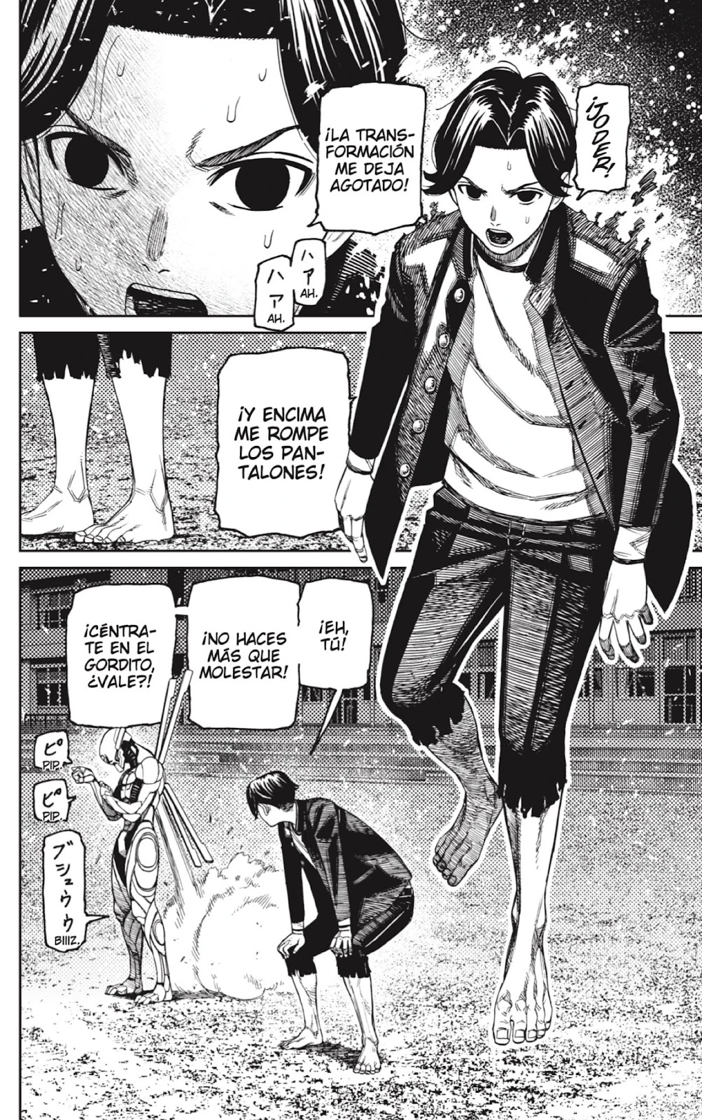 Read Dandadan ES Manga Online