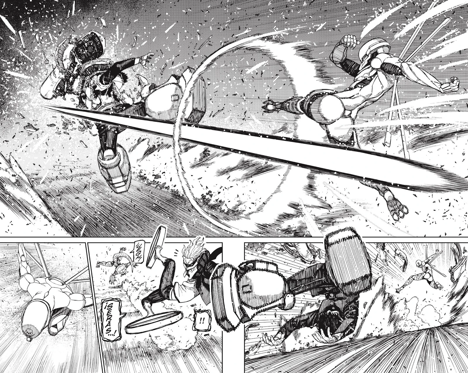 Read Dandadan ES Manga Online