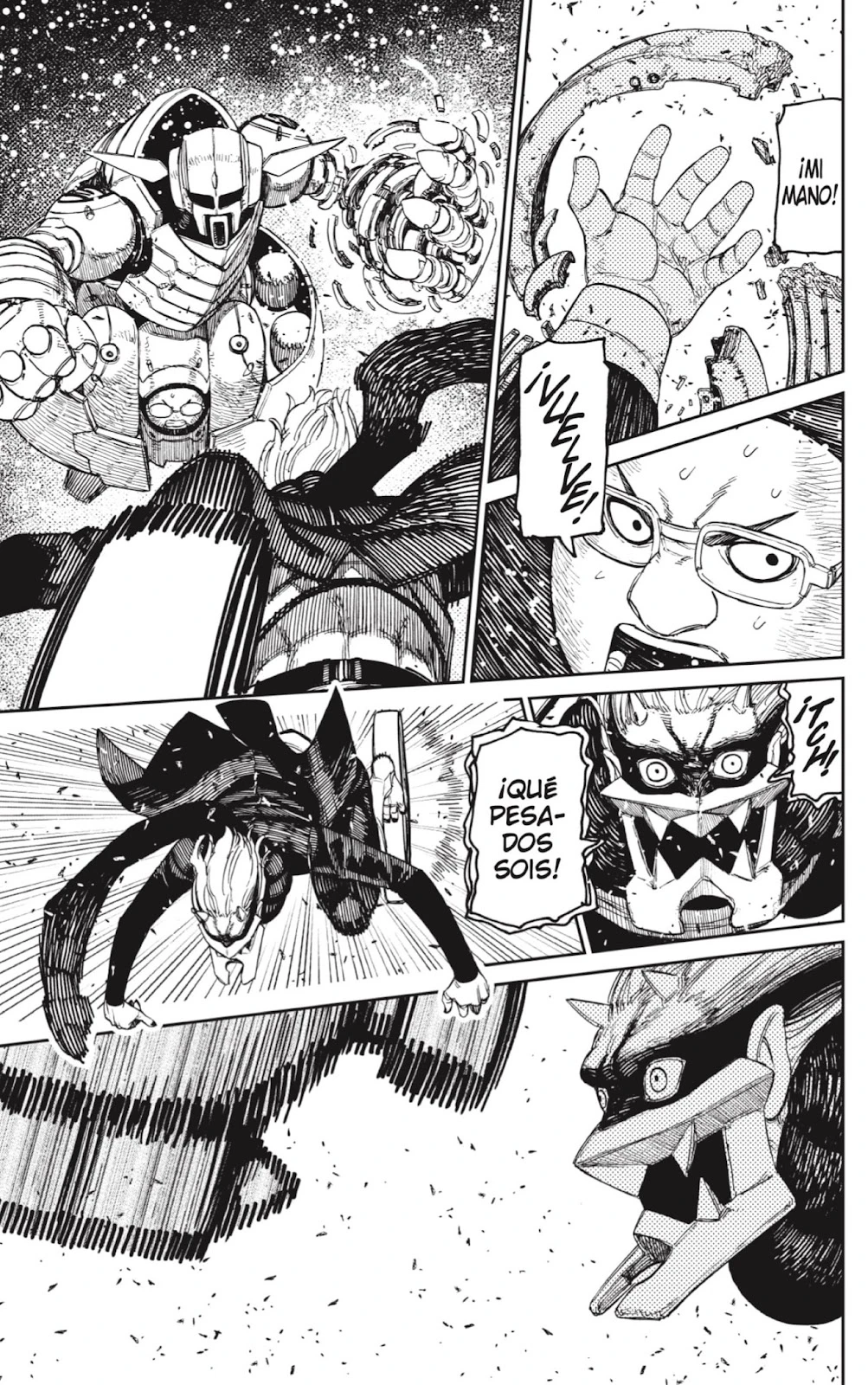 Read Dandadan ES Manga Online