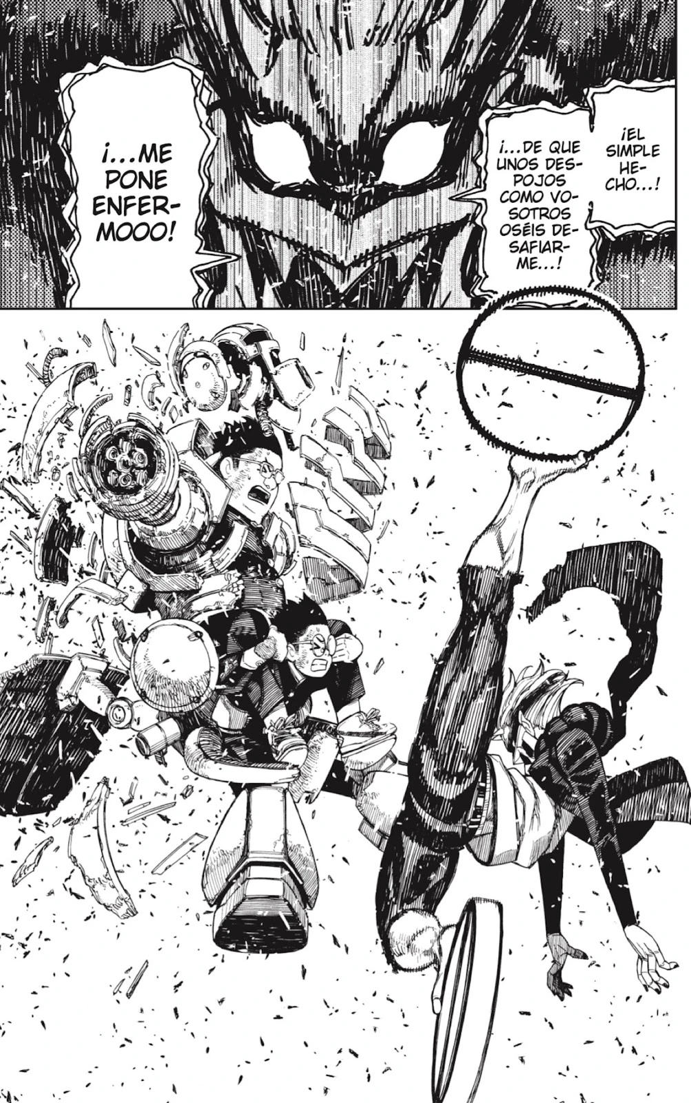 Read Dandadan ES Manga Online