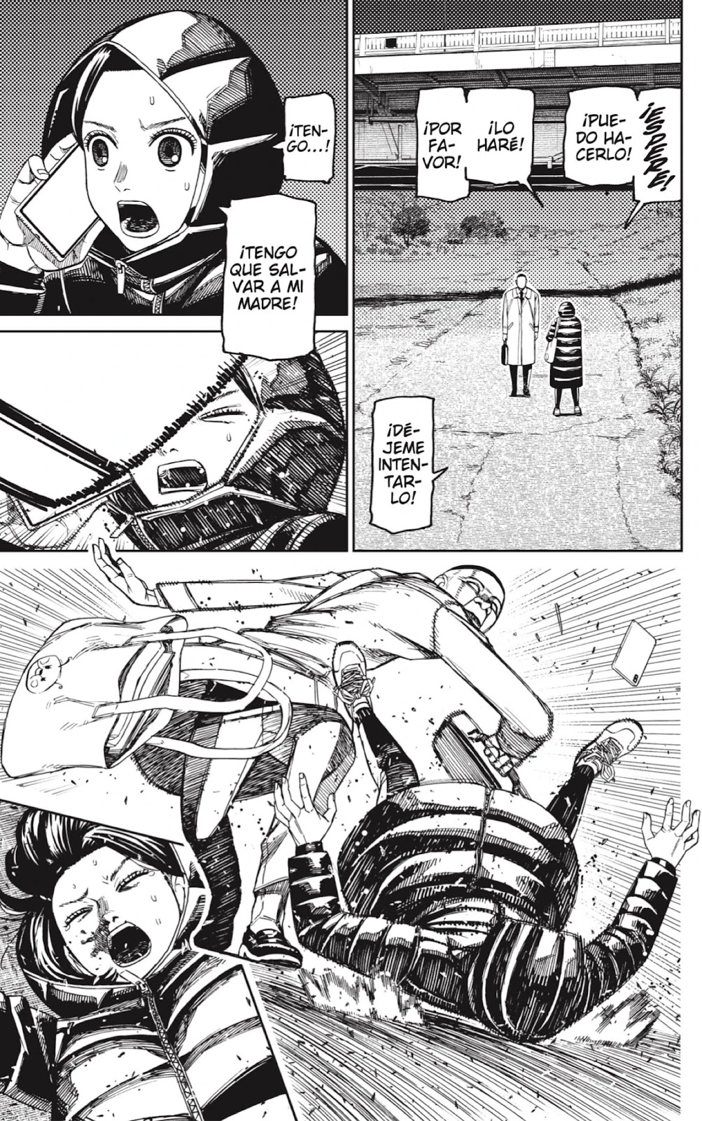 Read Dandadan ES Manga Online