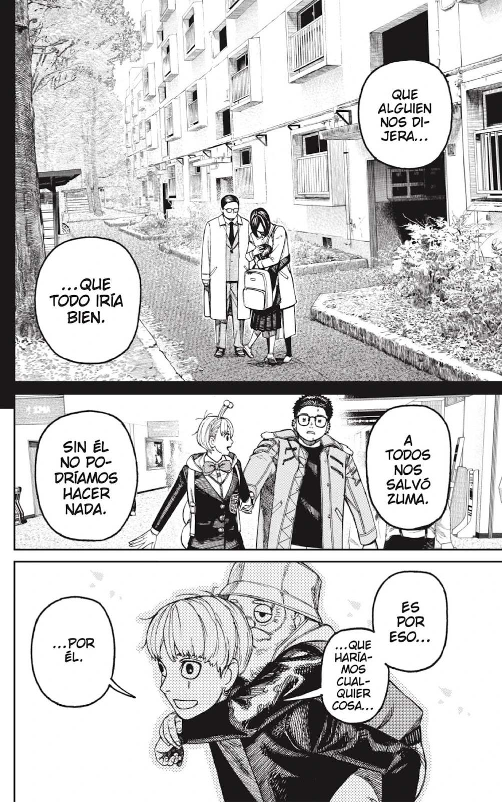 Read Dandadan ES Manga Online