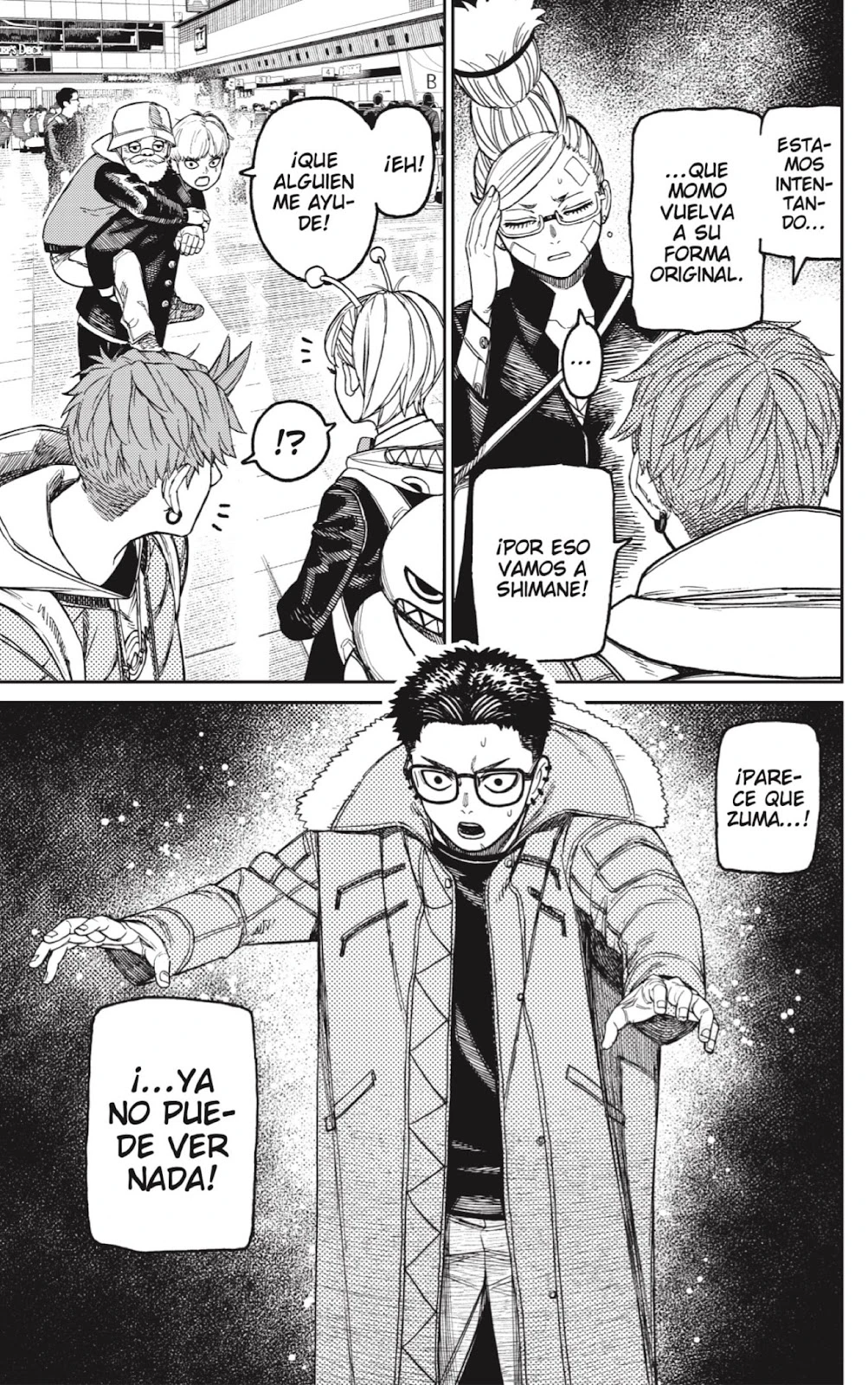 Read Dandadan ES Manga Online