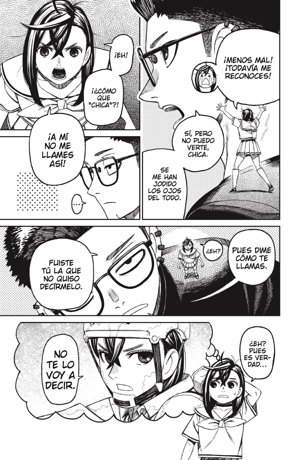 Read Dandadan ES Manga Online