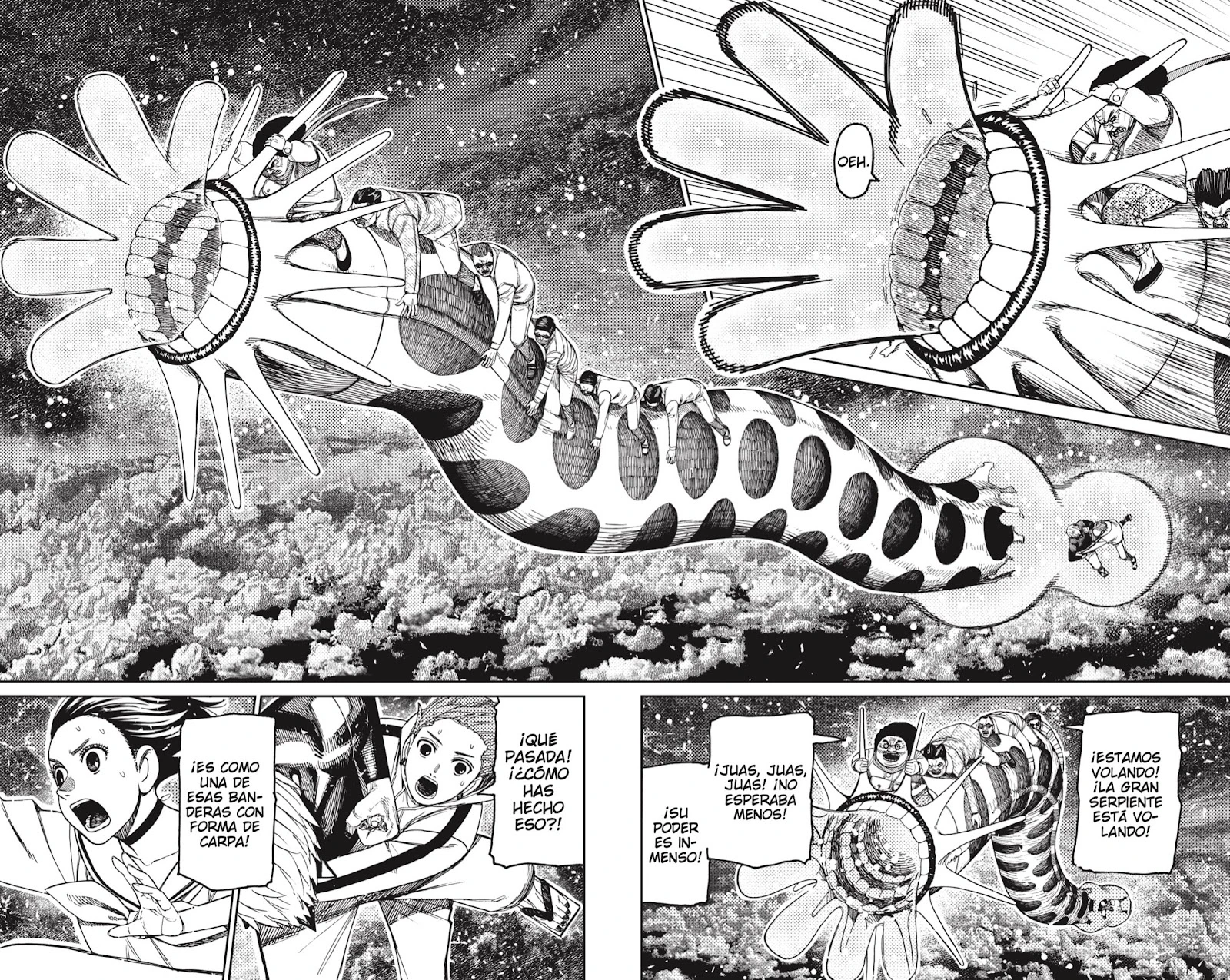 Read Dandadan ES Manga Online