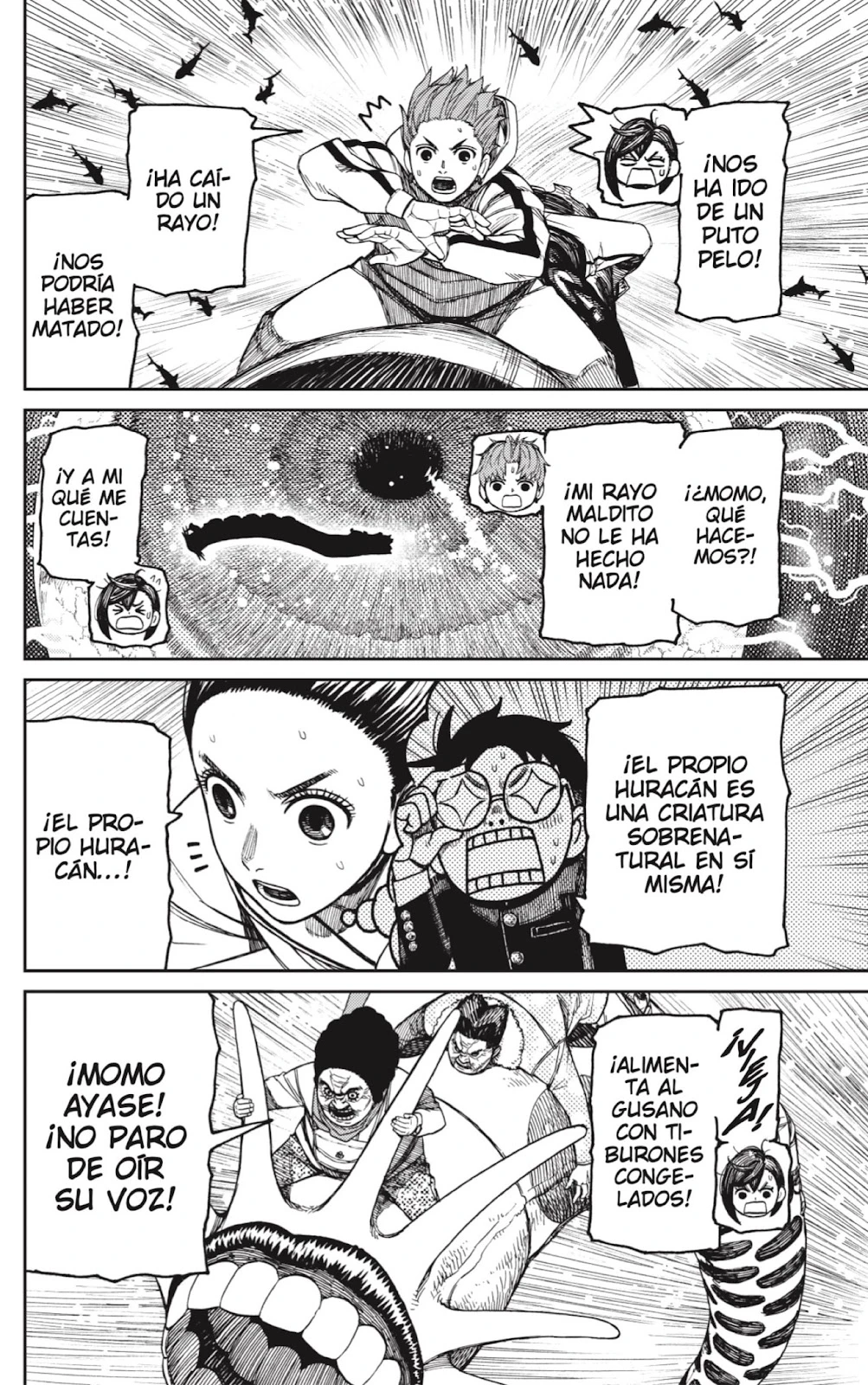 Read Dandadan ES Manga Online