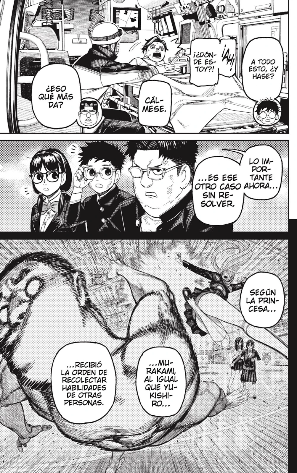 Read Dandadan ES Manga Online