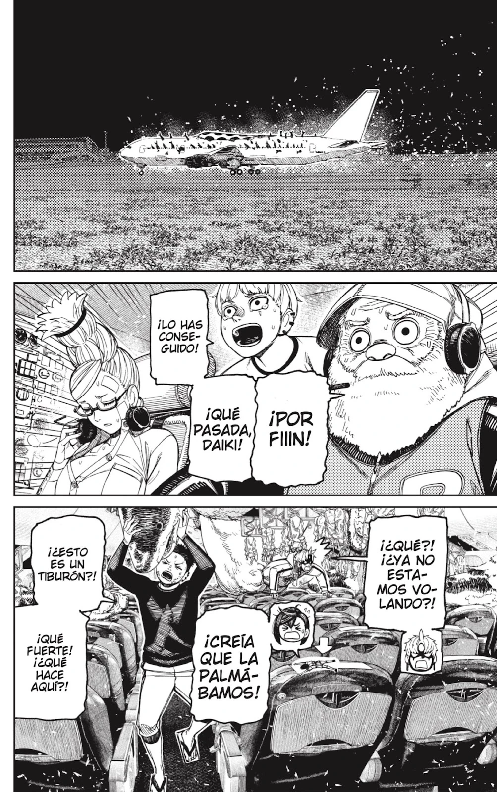 Read Dandadan ES Manga Online