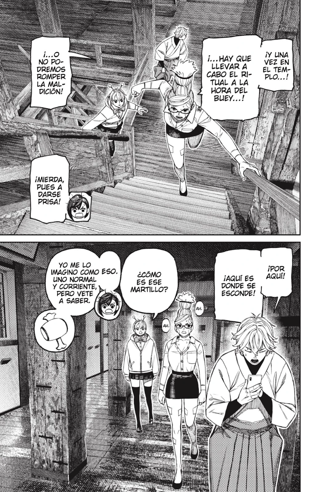 Read Dandadan ES Manga Online