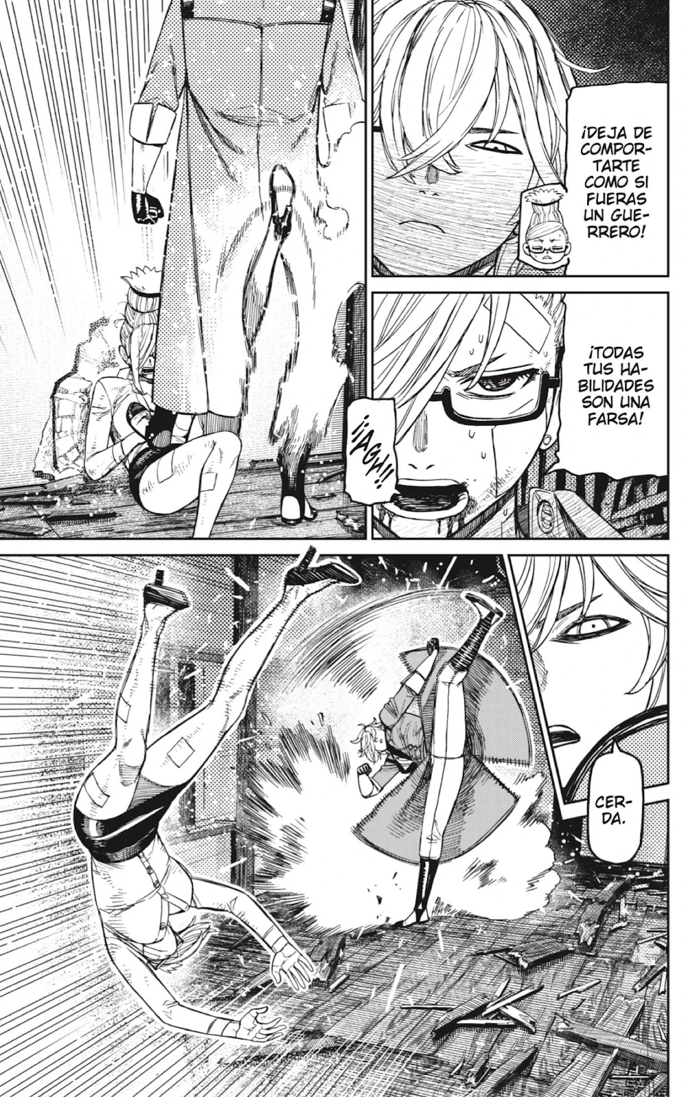 Read Dandadan ES Manga Online