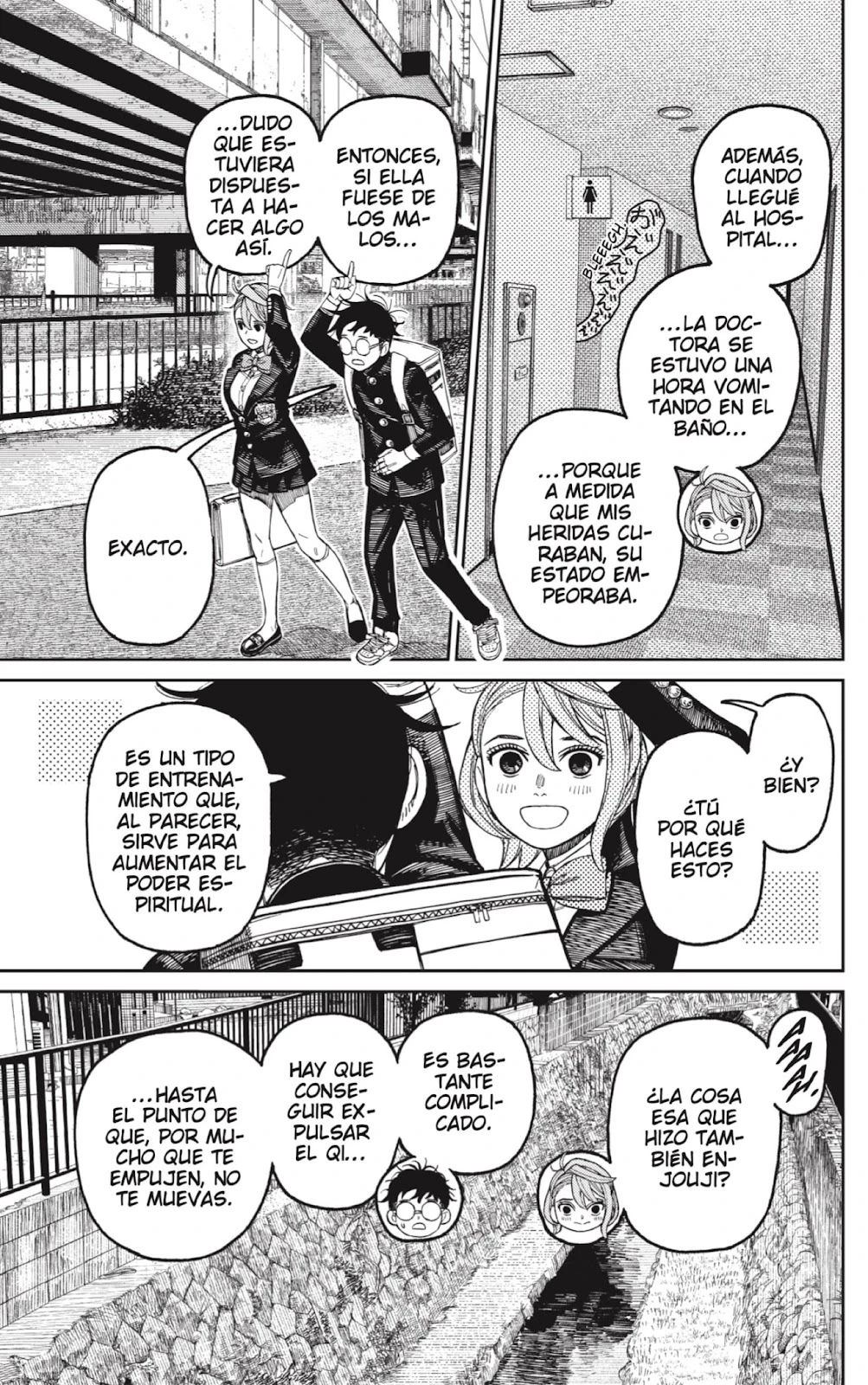 Read Dandadan ES Manga Online
