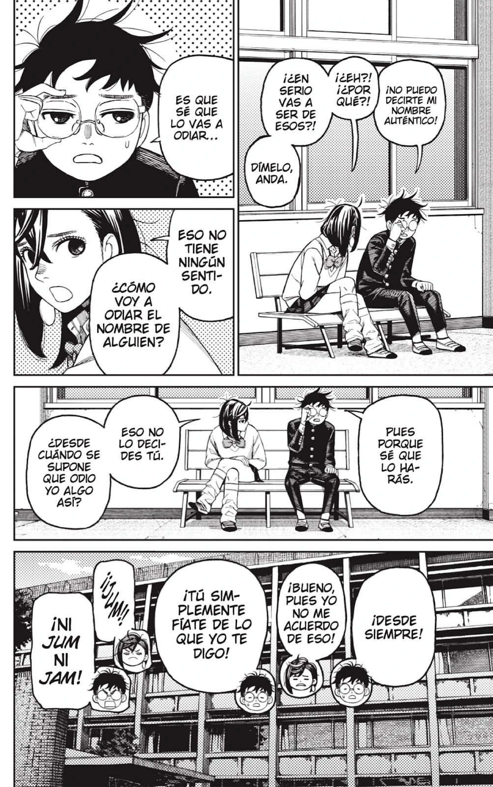 Read Dandadan ES Manga Online