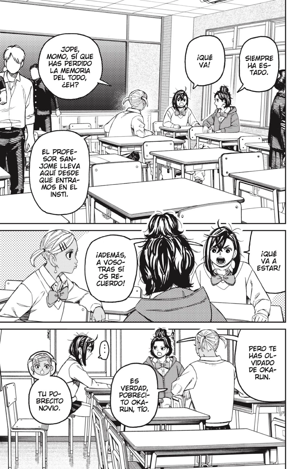 Read Dandadan ES Manga Online