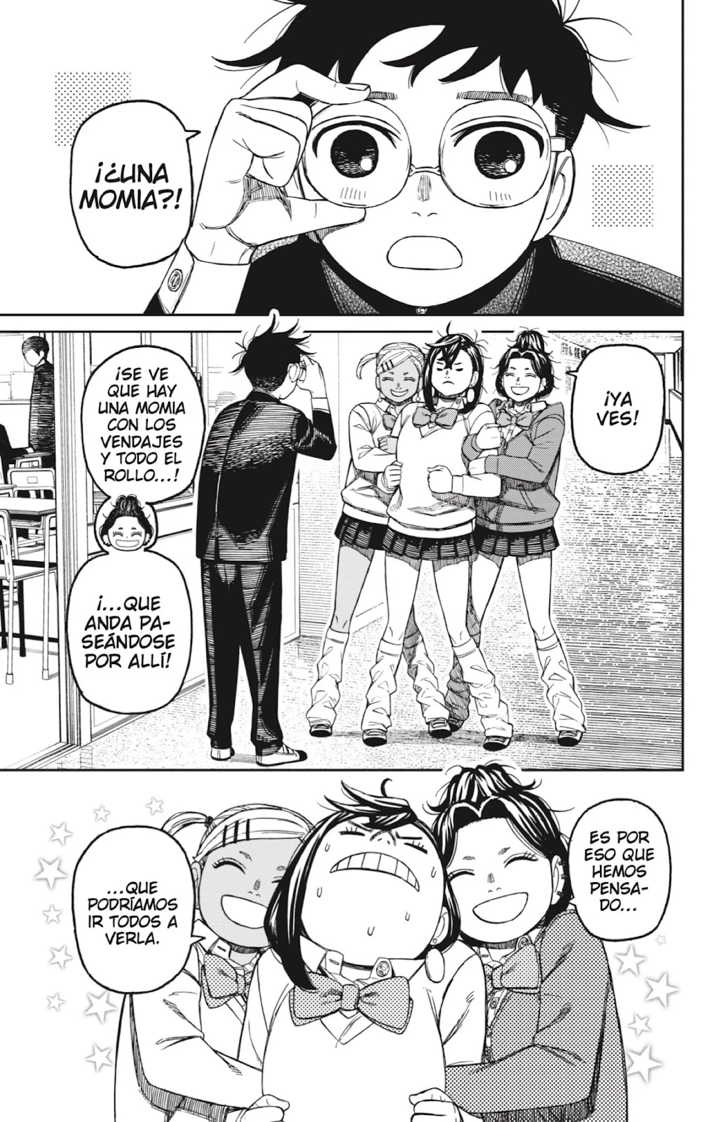 Read Dandadan ES Manga Online