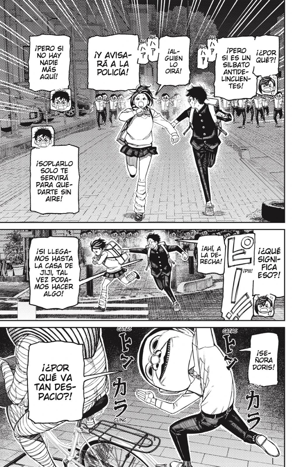 Read Dandadan ES Manga Online