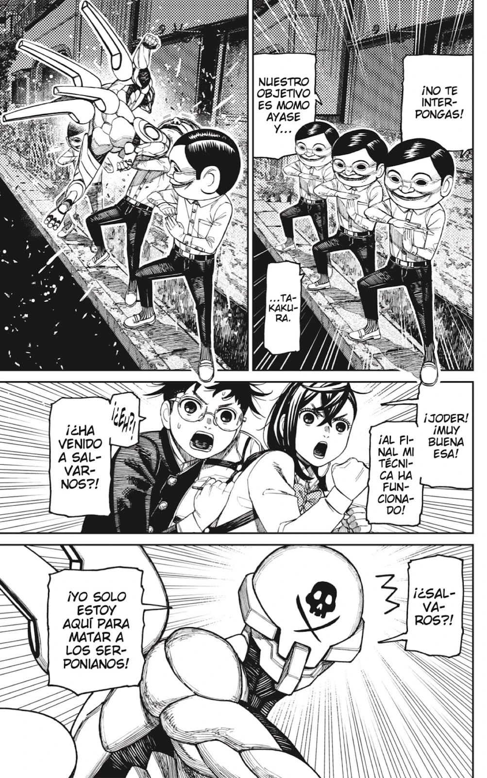 Read Dandadan ES Manga Online