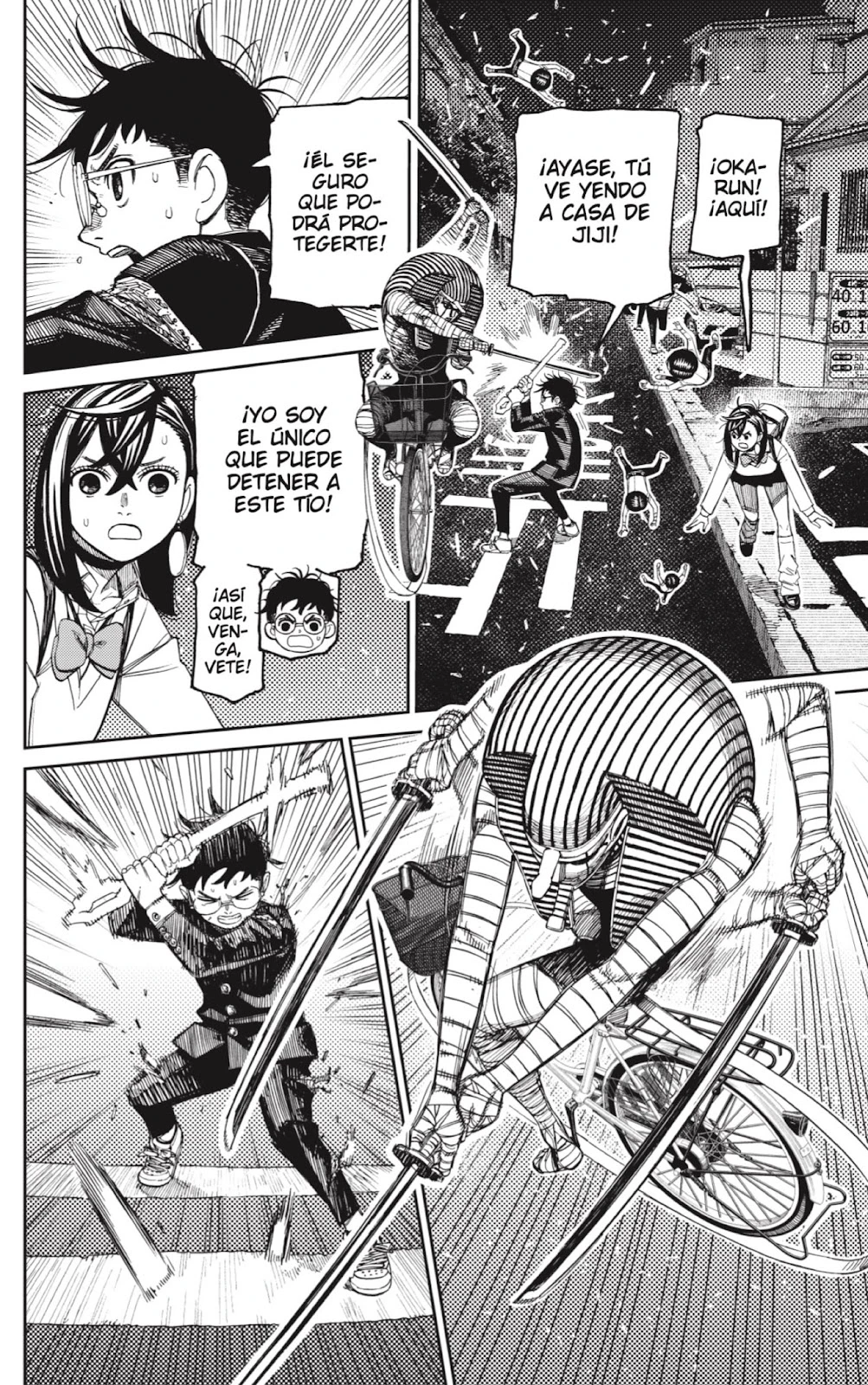 Read Dandadan ES Manga Online