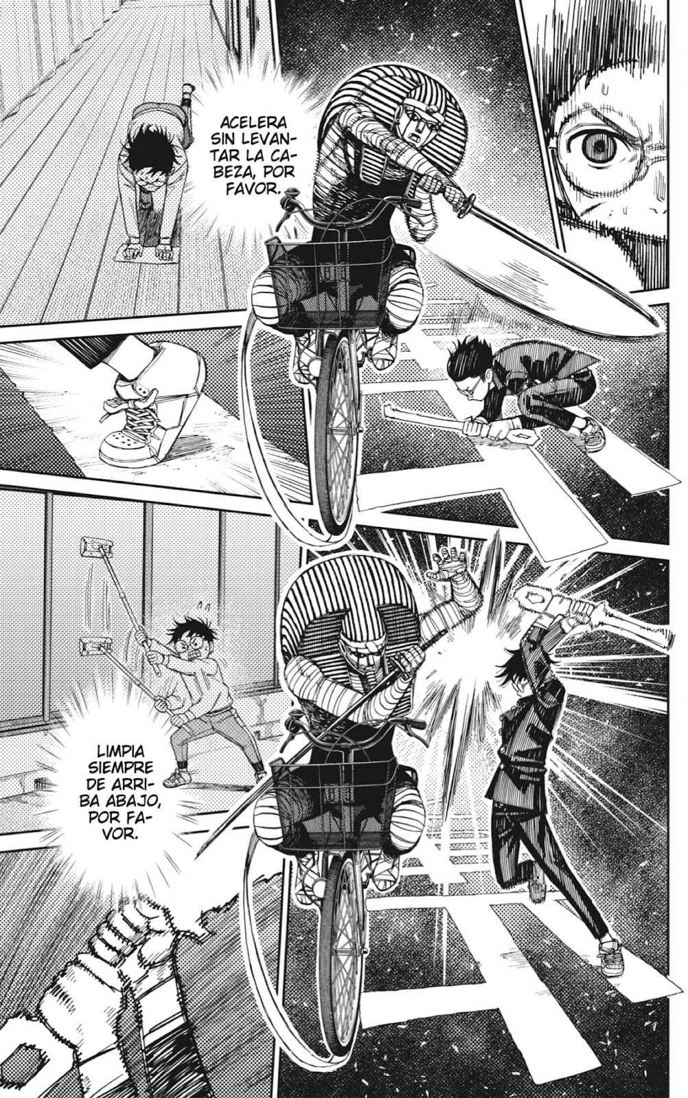 Read Dandadan ES Manga Online