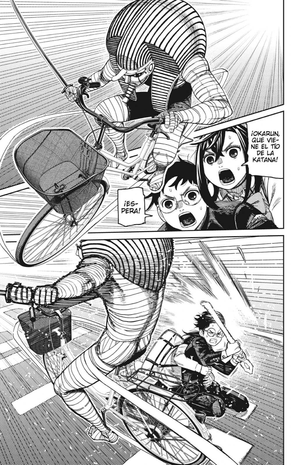 Read Dandadan ES Manga Online