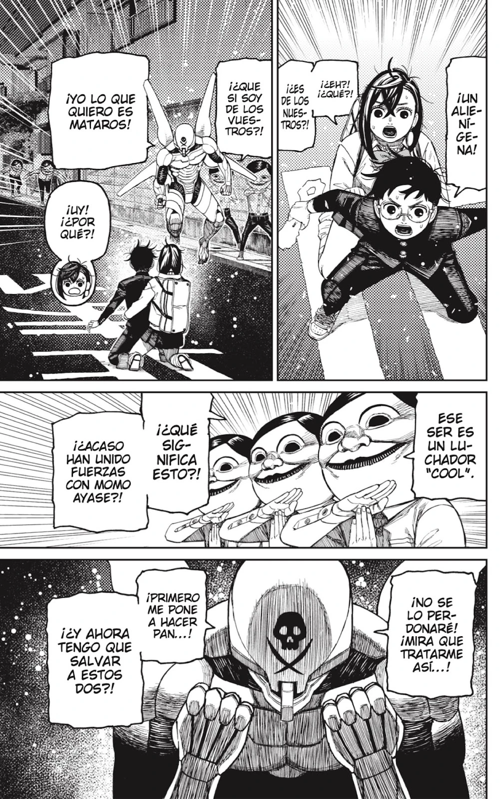 Read Dandadan ES Manga Online