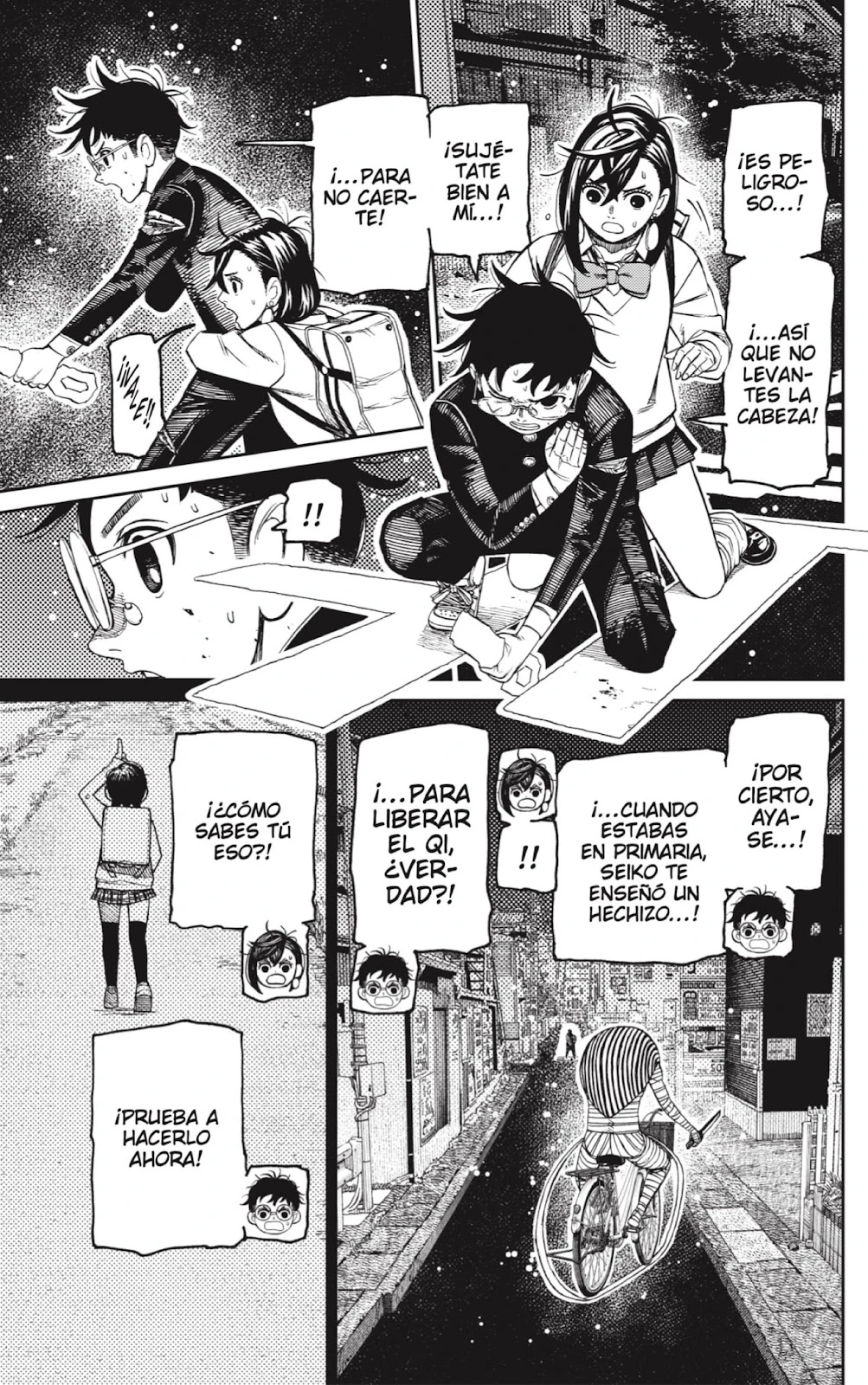 Read Dandadan ES Manga Online
