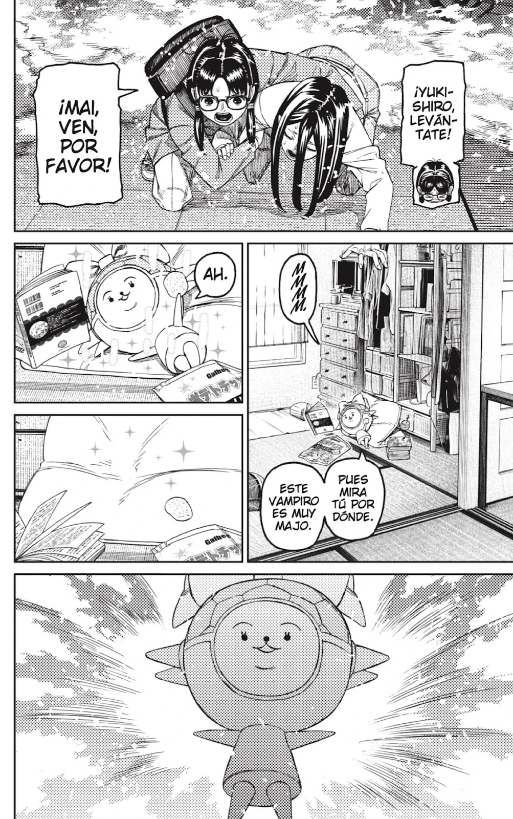 Read Dandadan ES Manga Online