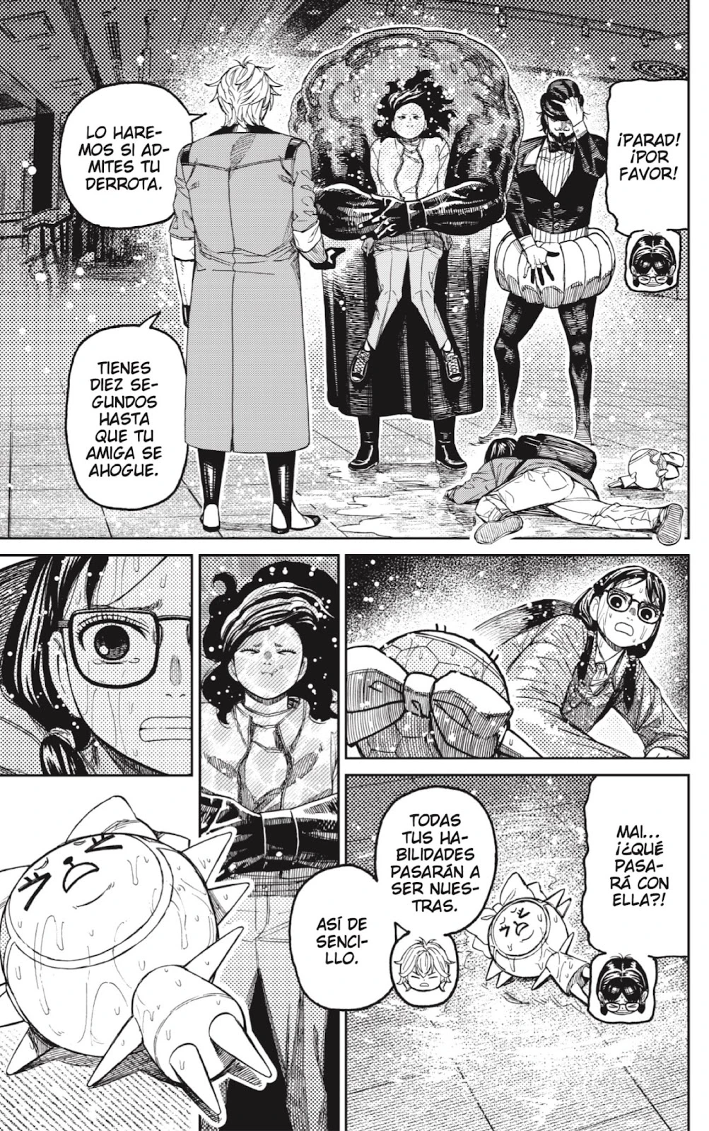 Read Dandadan ES Manga Online