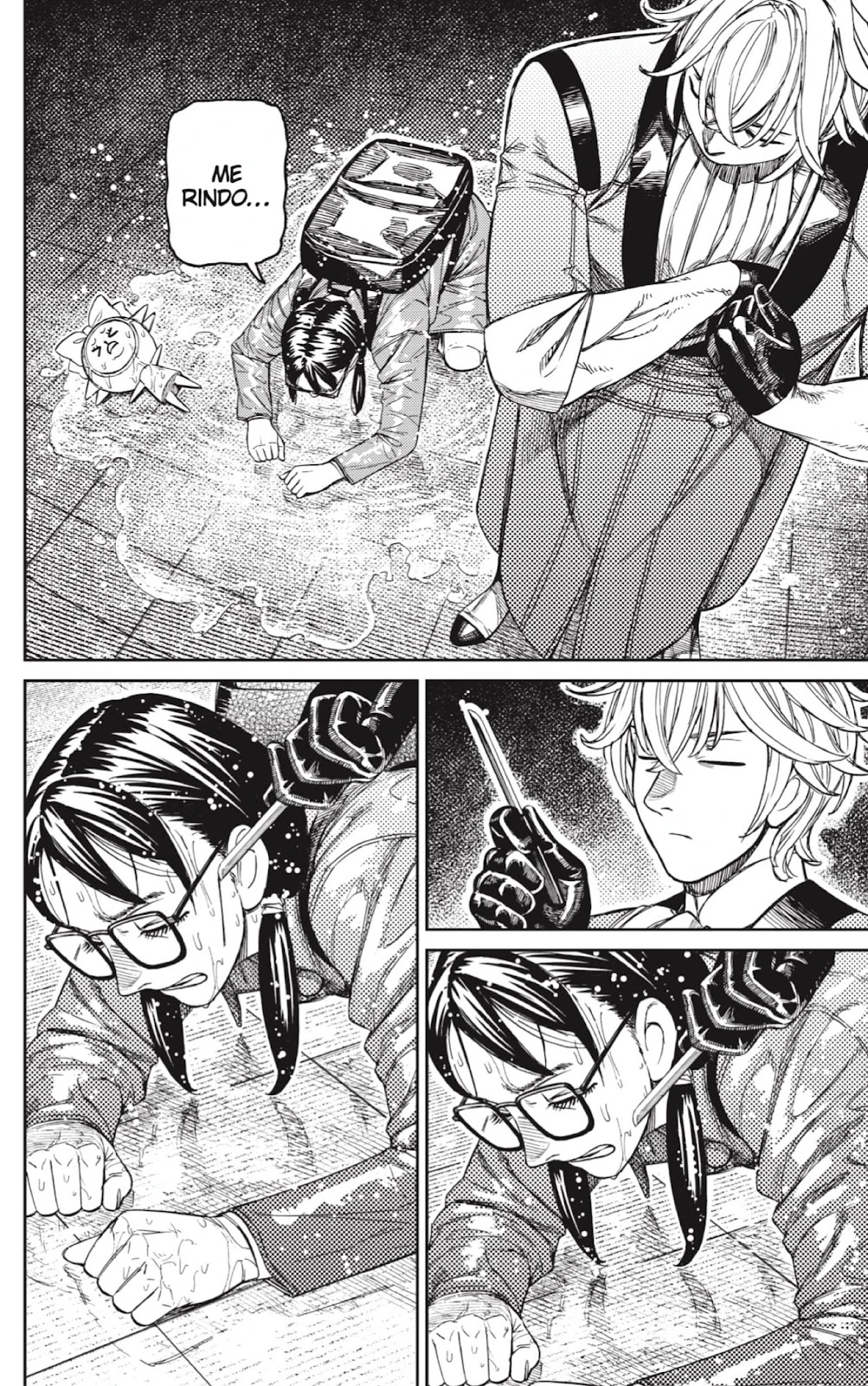 Read Dandadan ES Manga Online