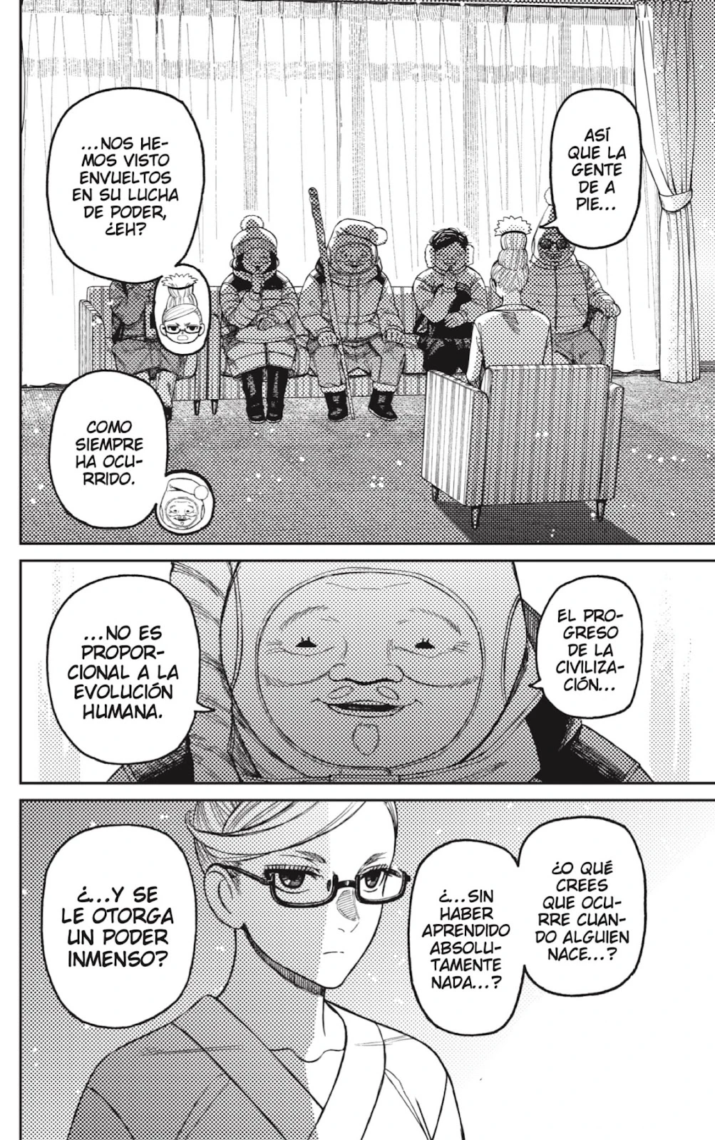 Read Dandadan ES Manga Online