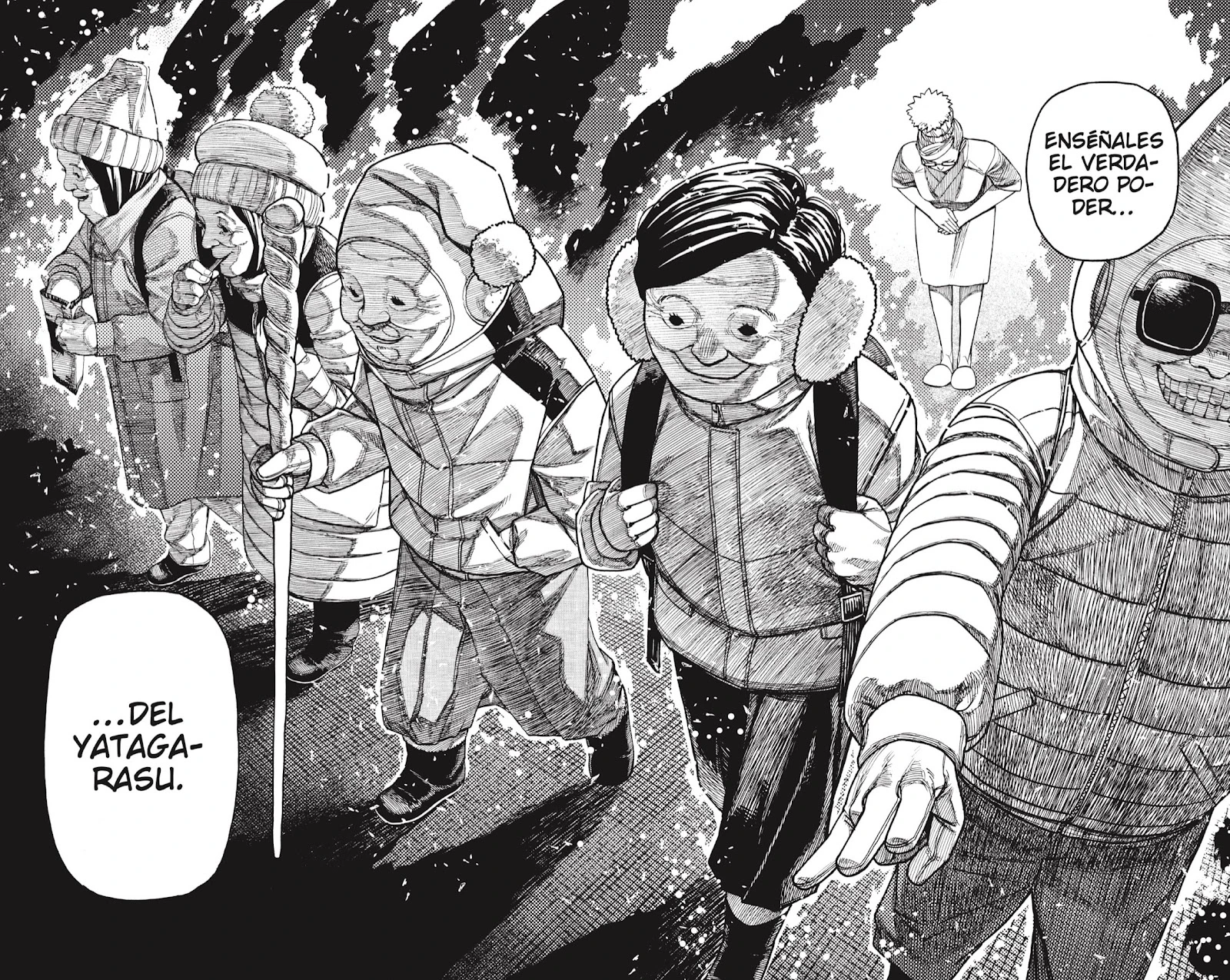 Read Dandadan ES Manga Online