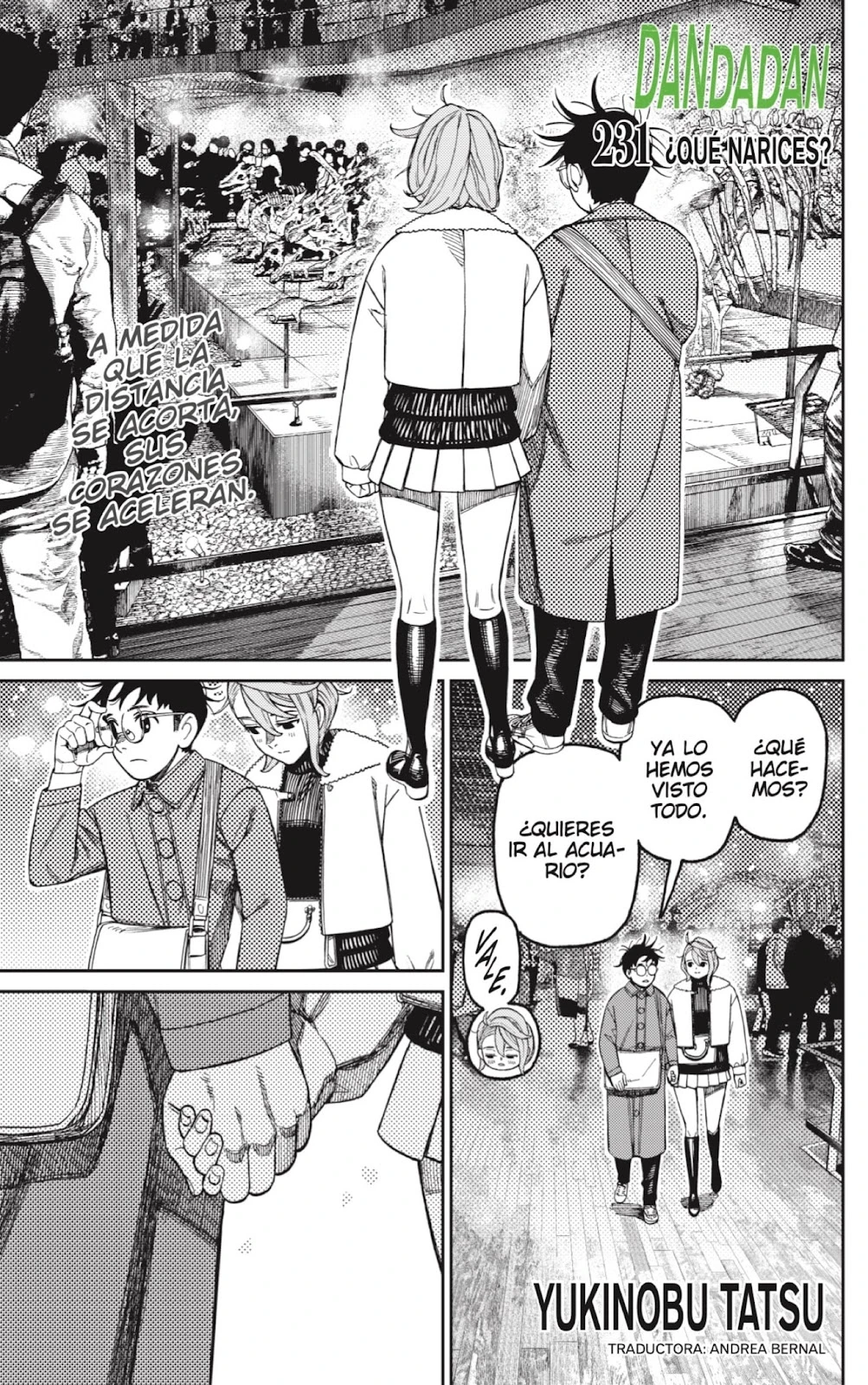 Read Dandadan ES Manga Online