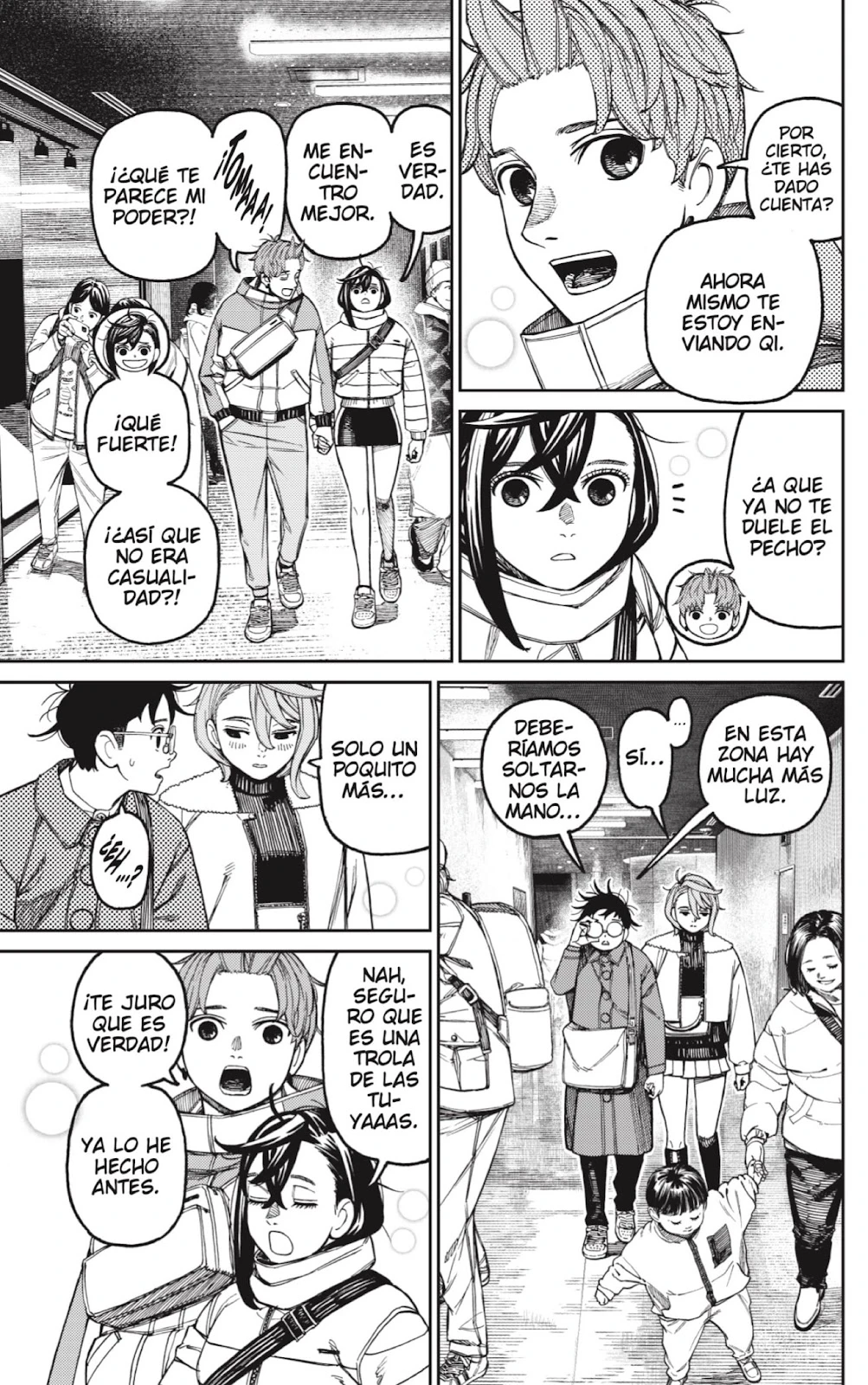Read Dandadan ES Manga Online