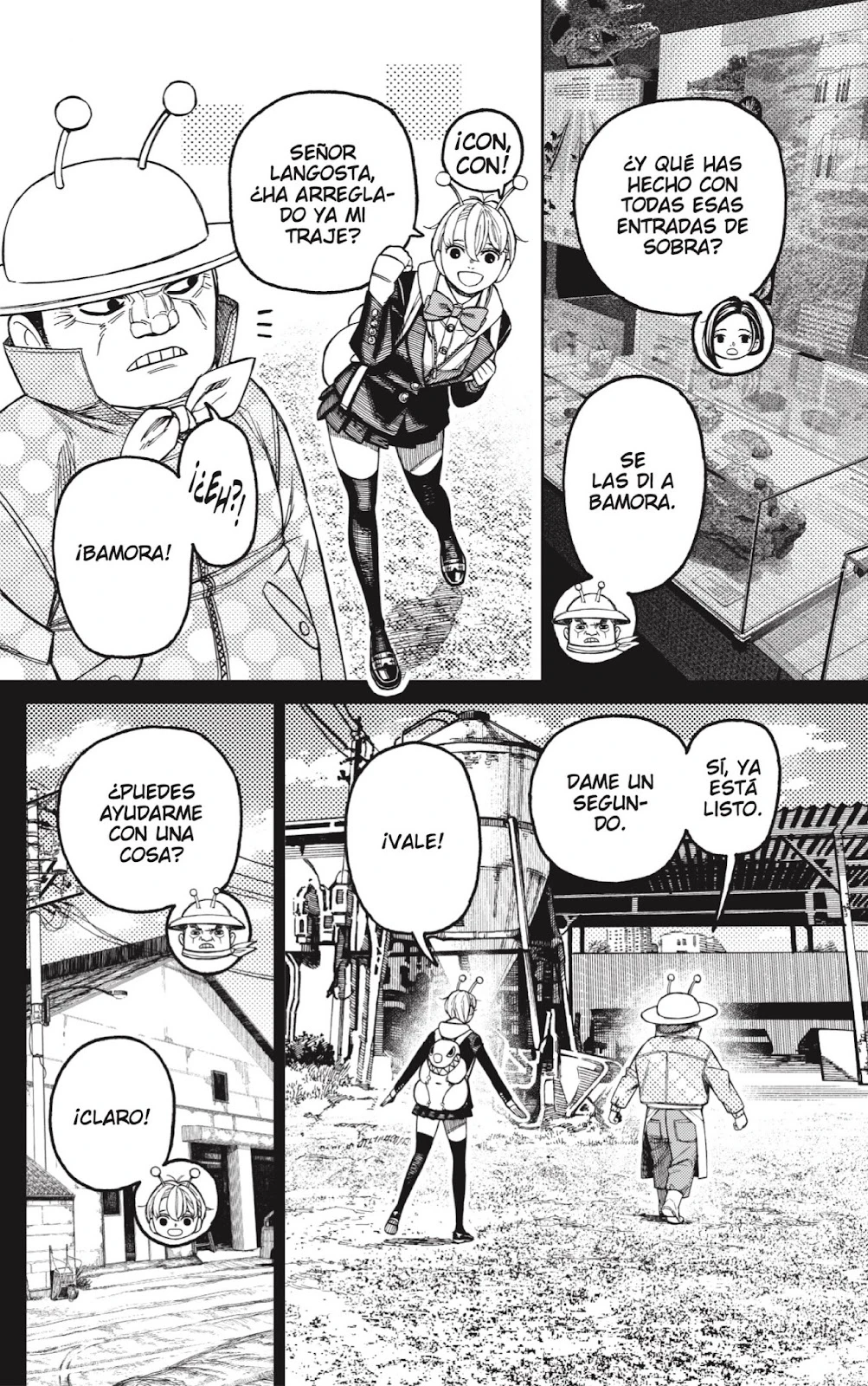 Read Dandadan ES Manga Online