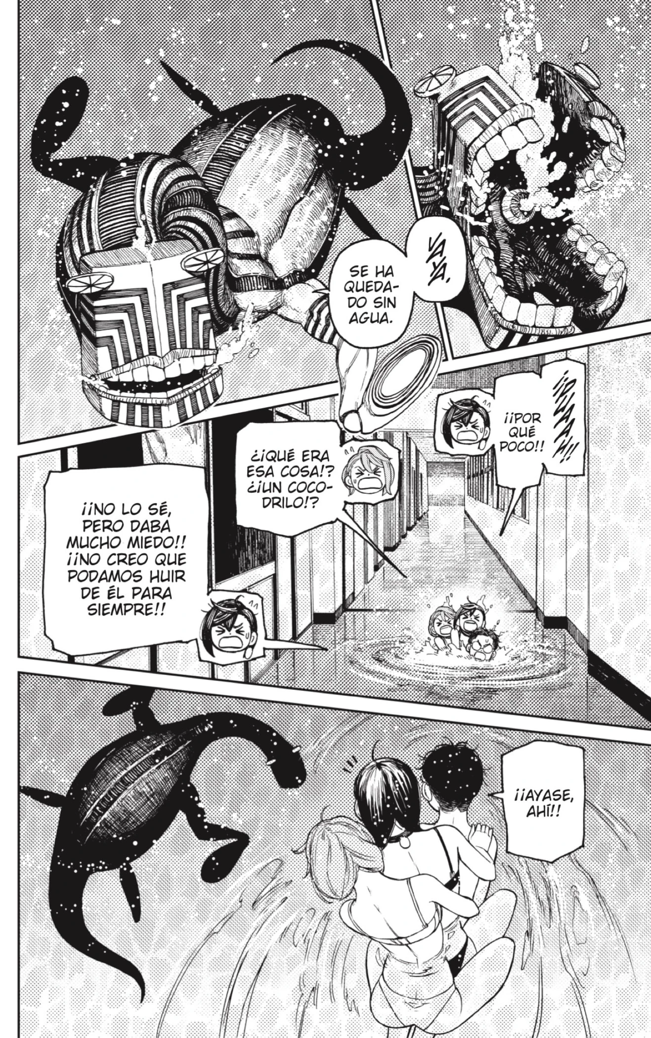 Read Dandadan ES Manga Online