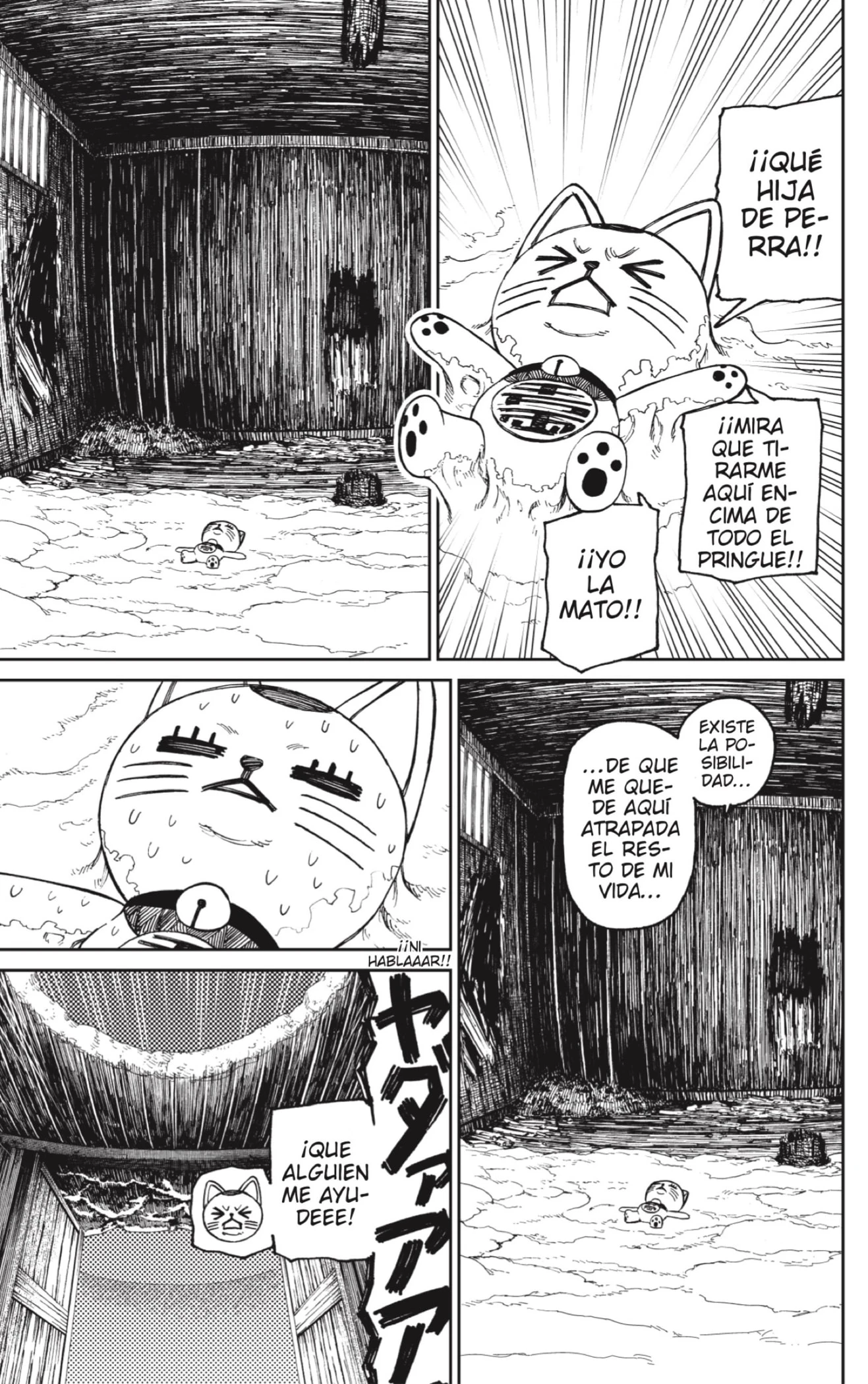 Read Dandadan ES Manga Online