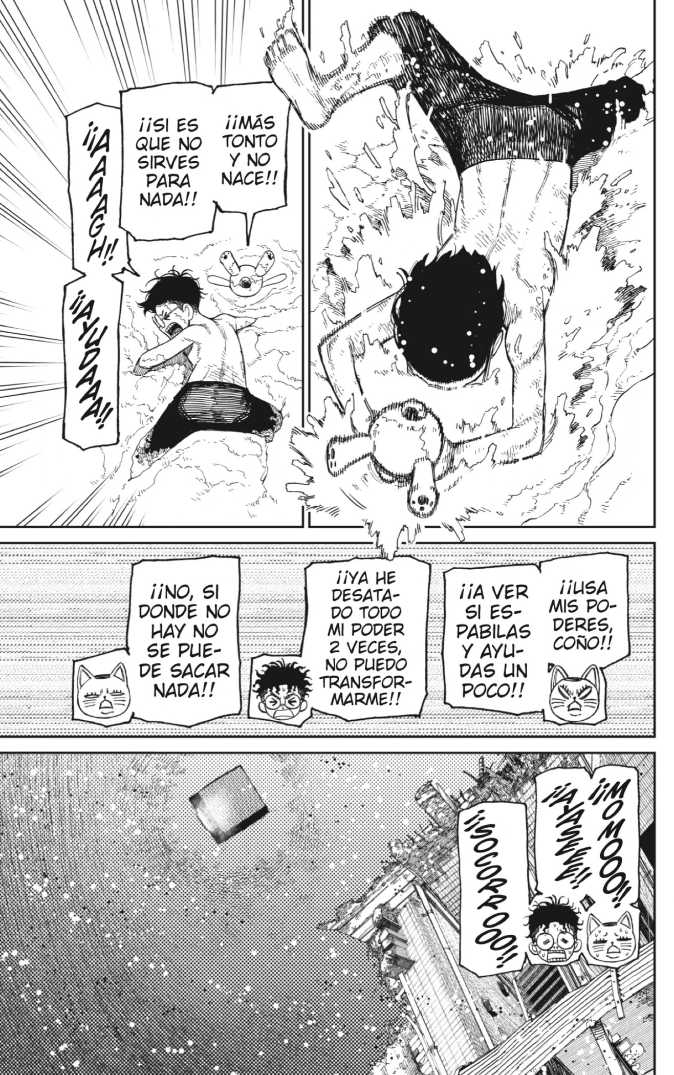 Read Dandadan ES Manga Online