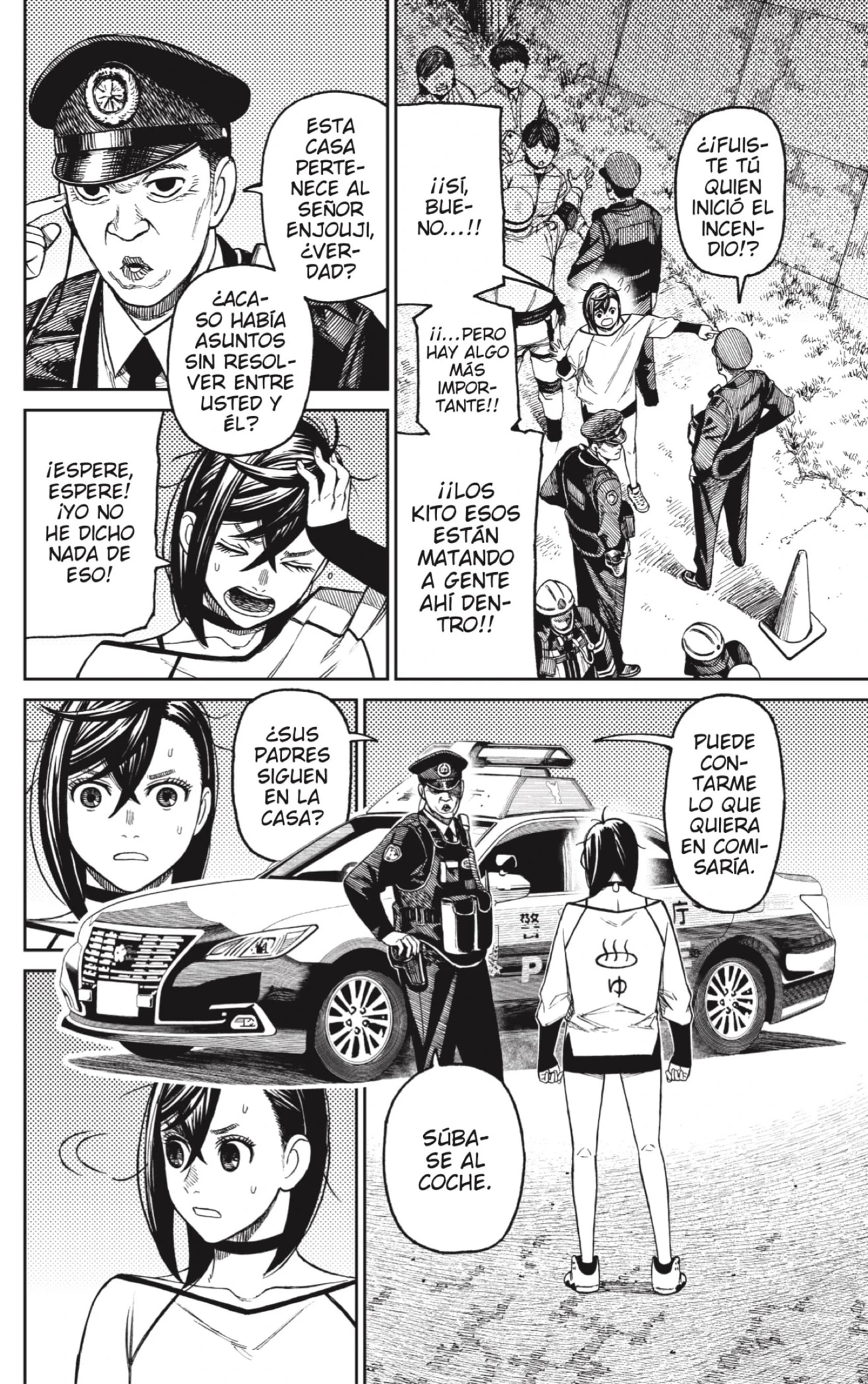 Read Dandadan ES Manga Online
