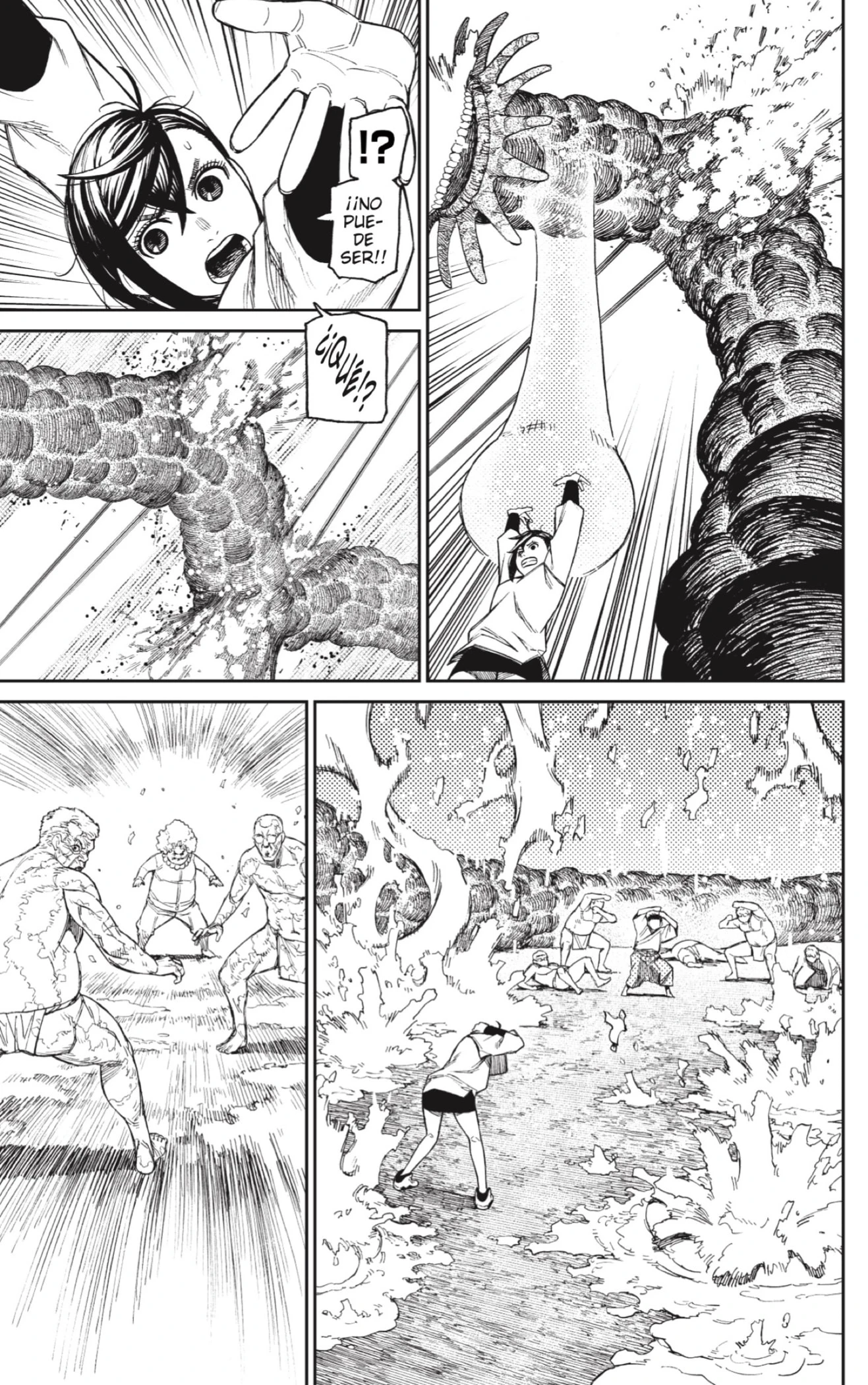 Read Dandadan ES Manga Online