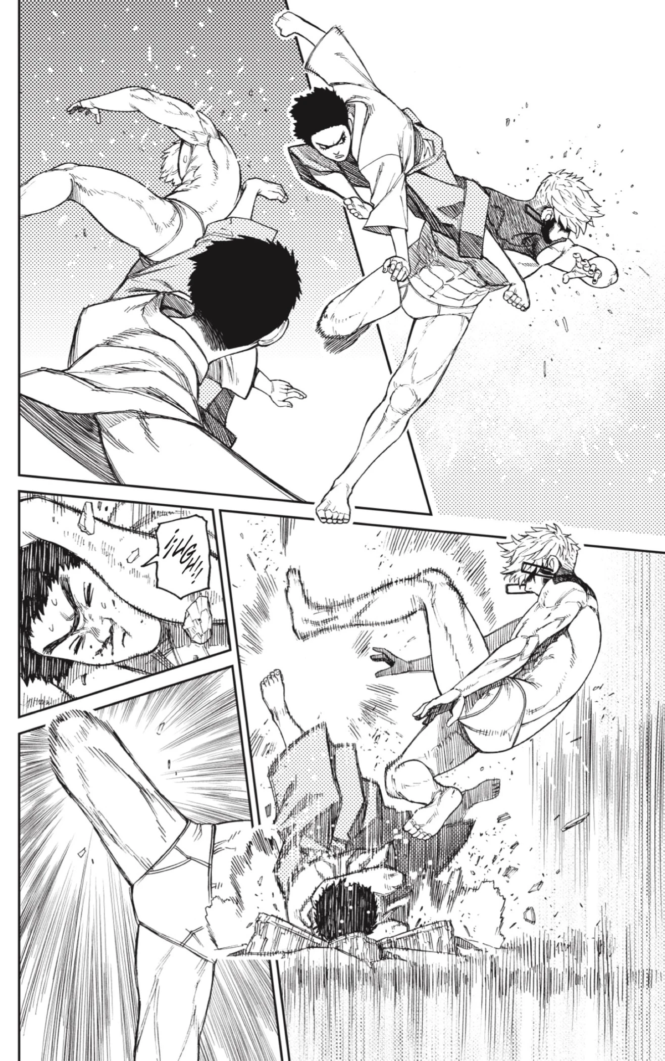 Read Dandadan ES Manga Online