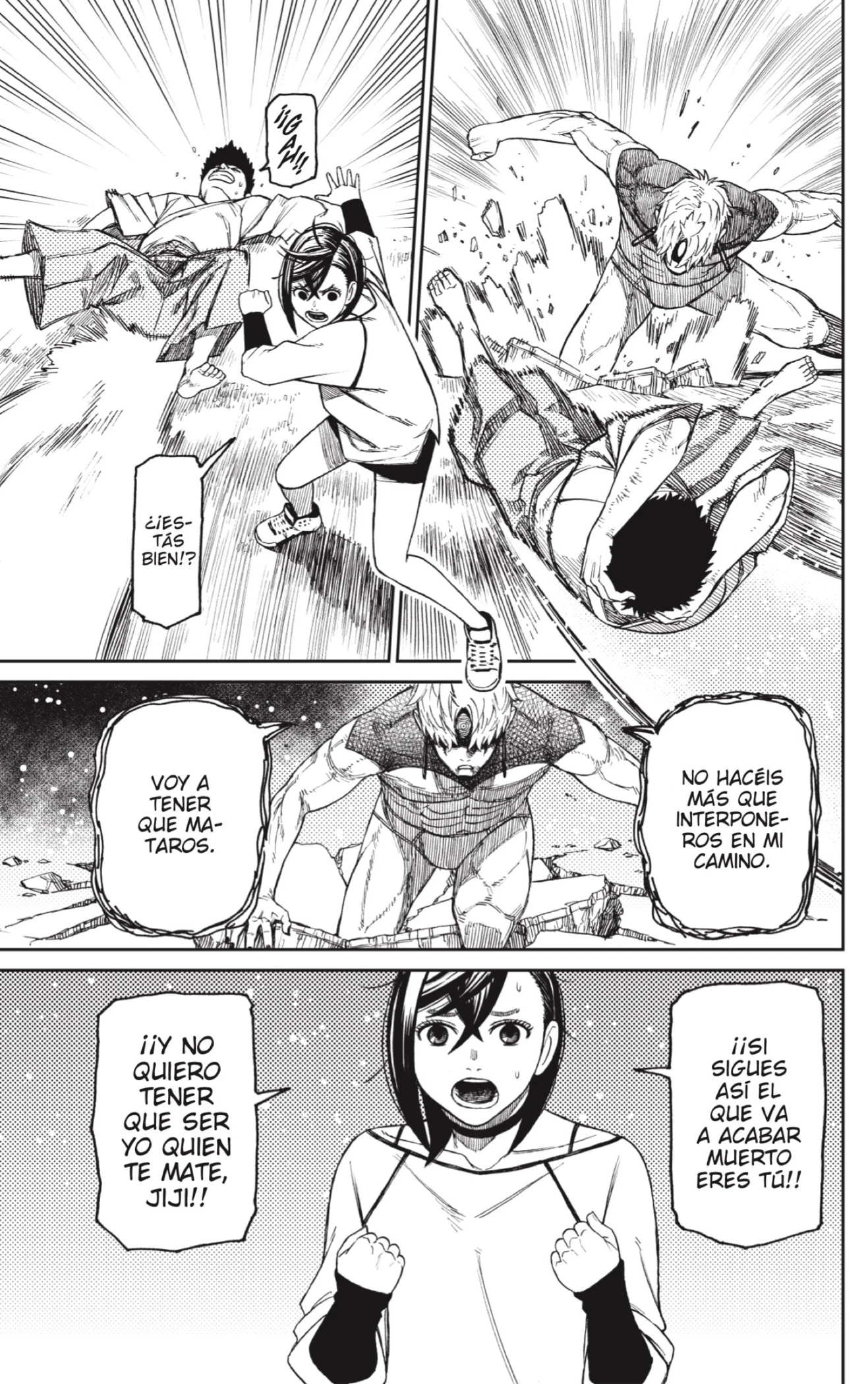 Read Dandadan ES Manga Online