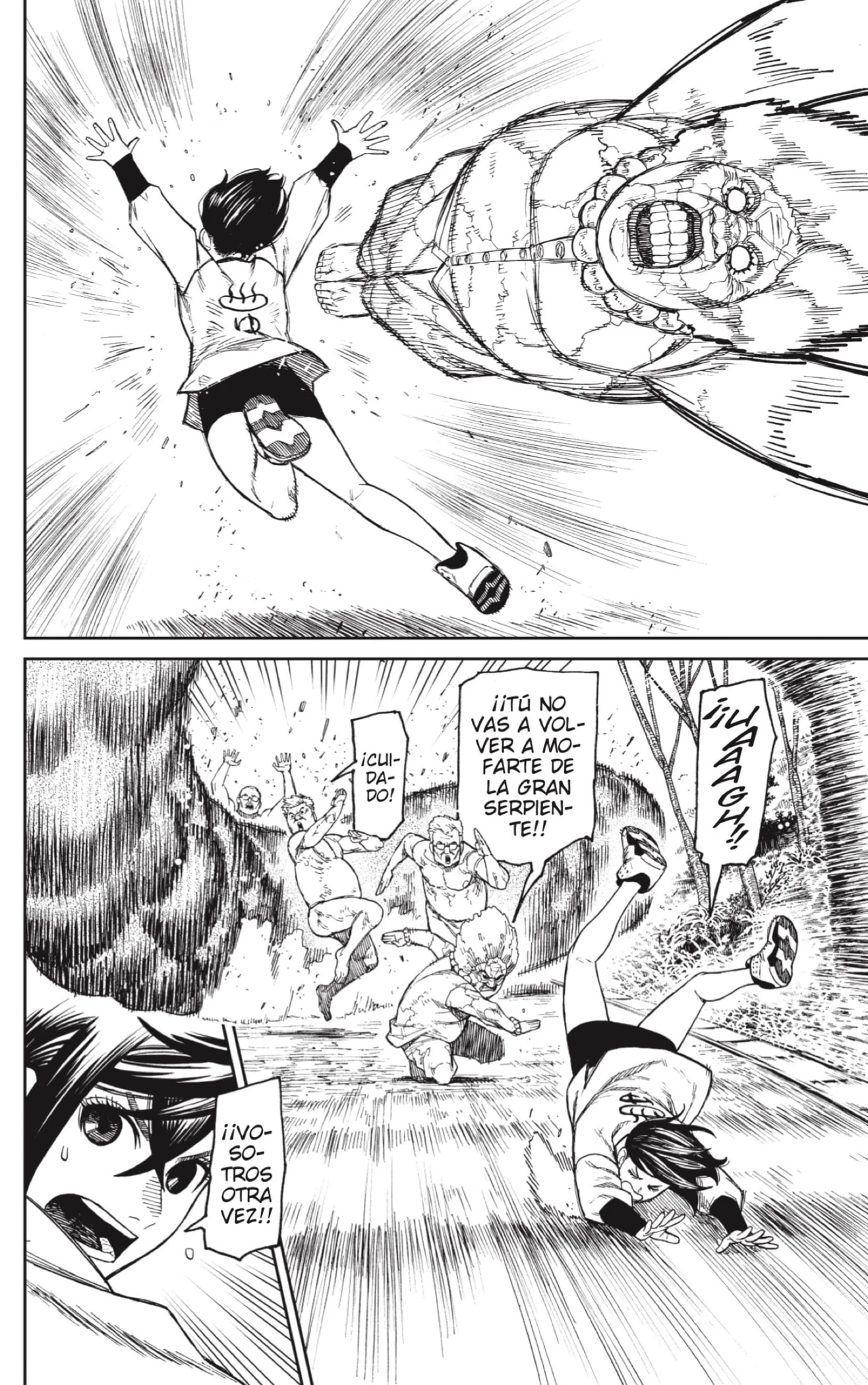 Read Dandadan ES Manga Online
