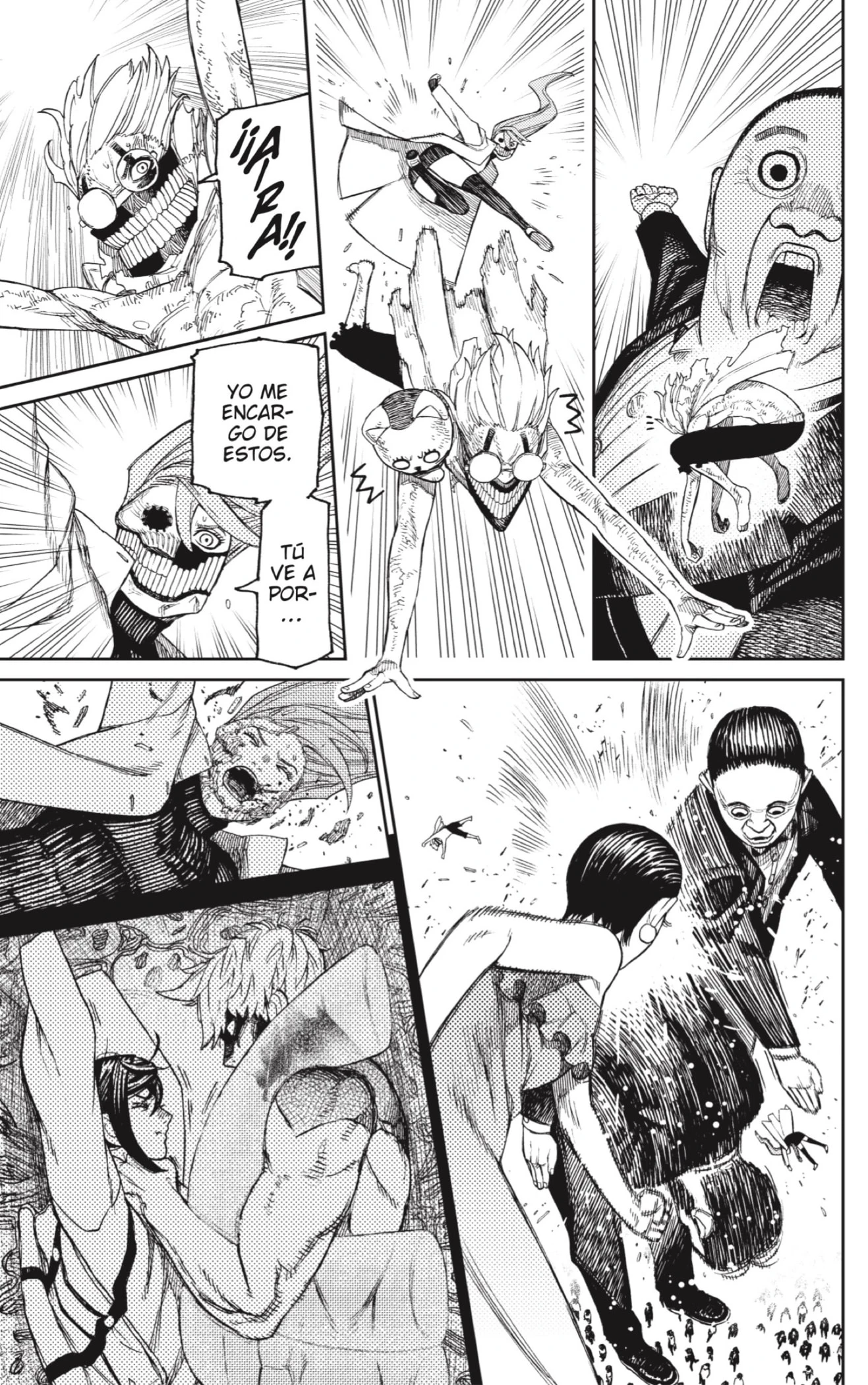 Read Dandadan ES Manga Online