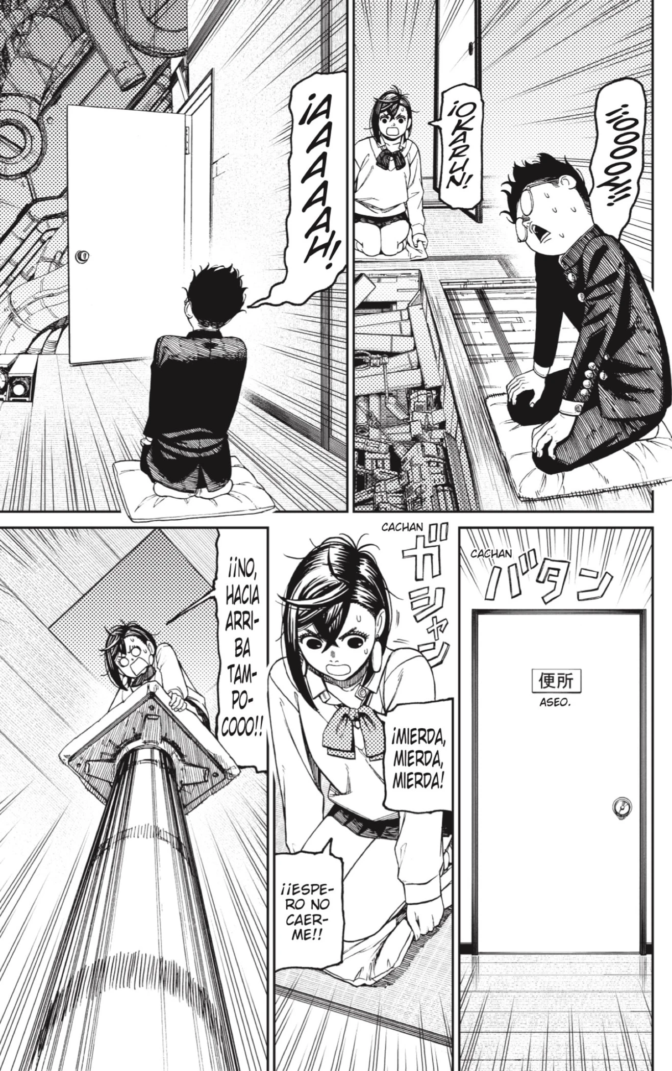 Read Dandadan ES Manga Online