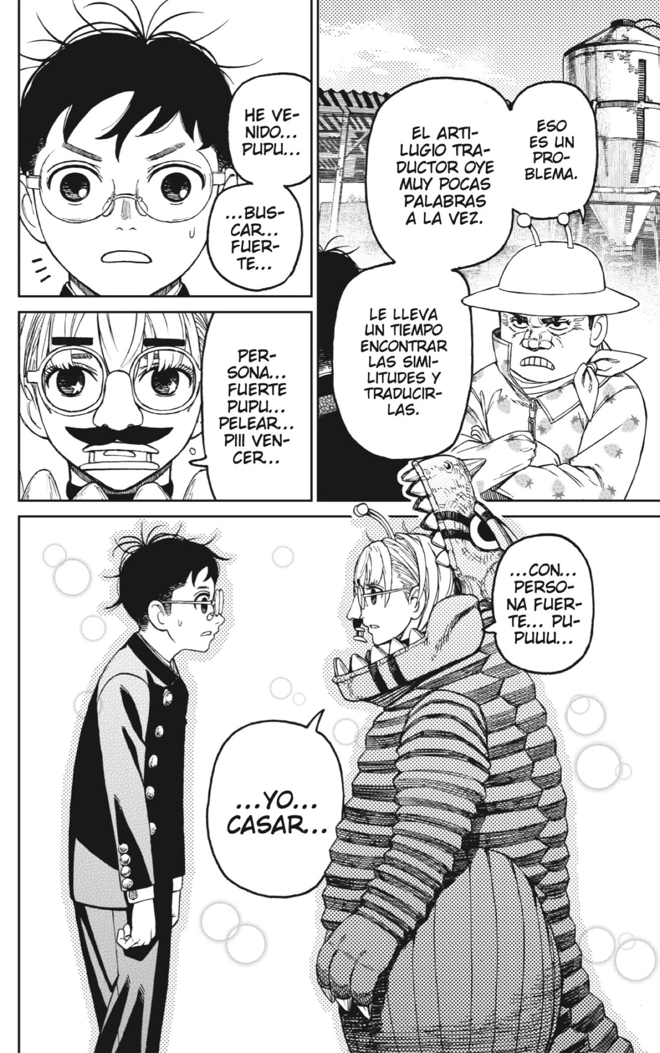 Read Dandadan ES Manga Online