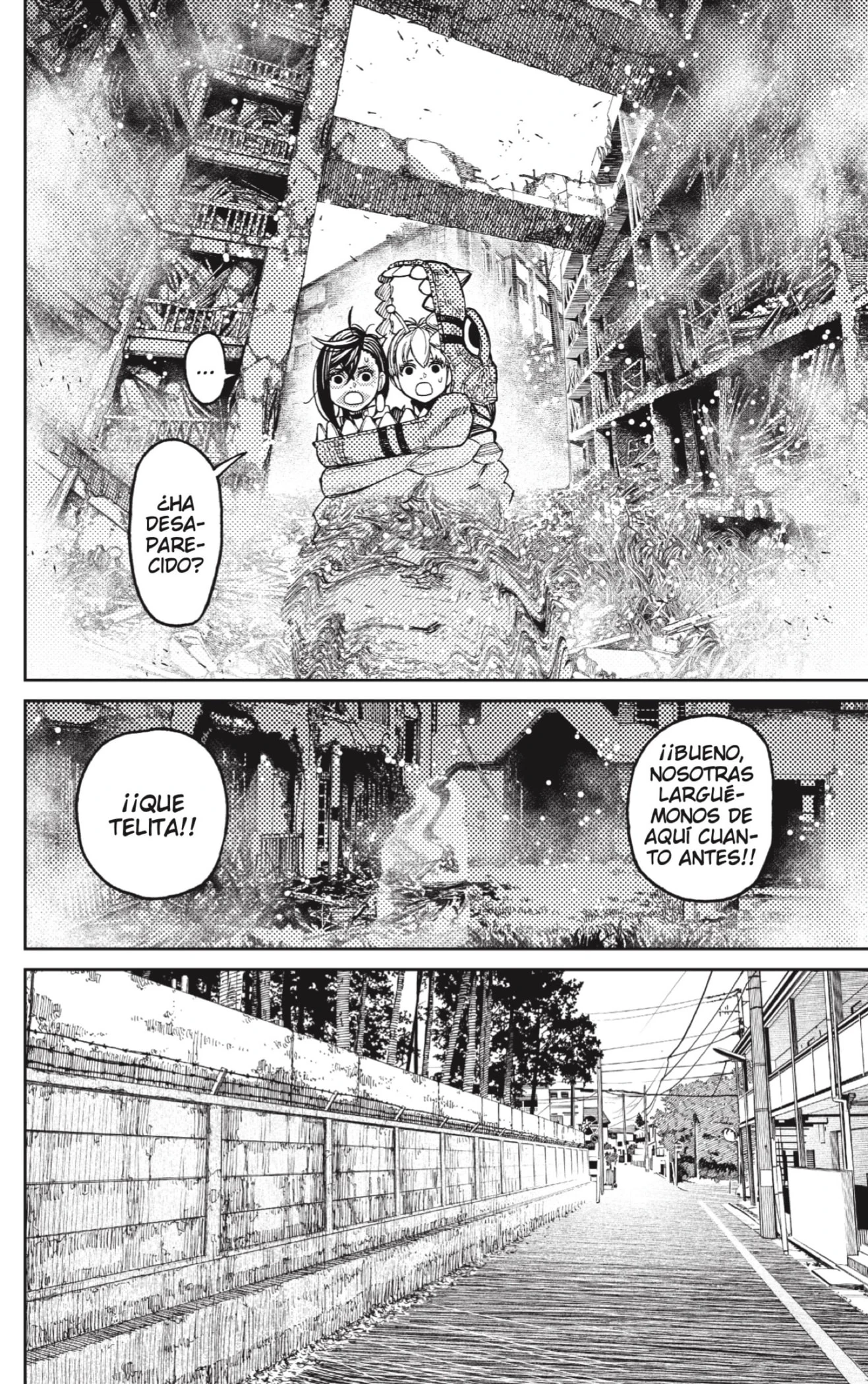 Read Dandadan ES Manga Online