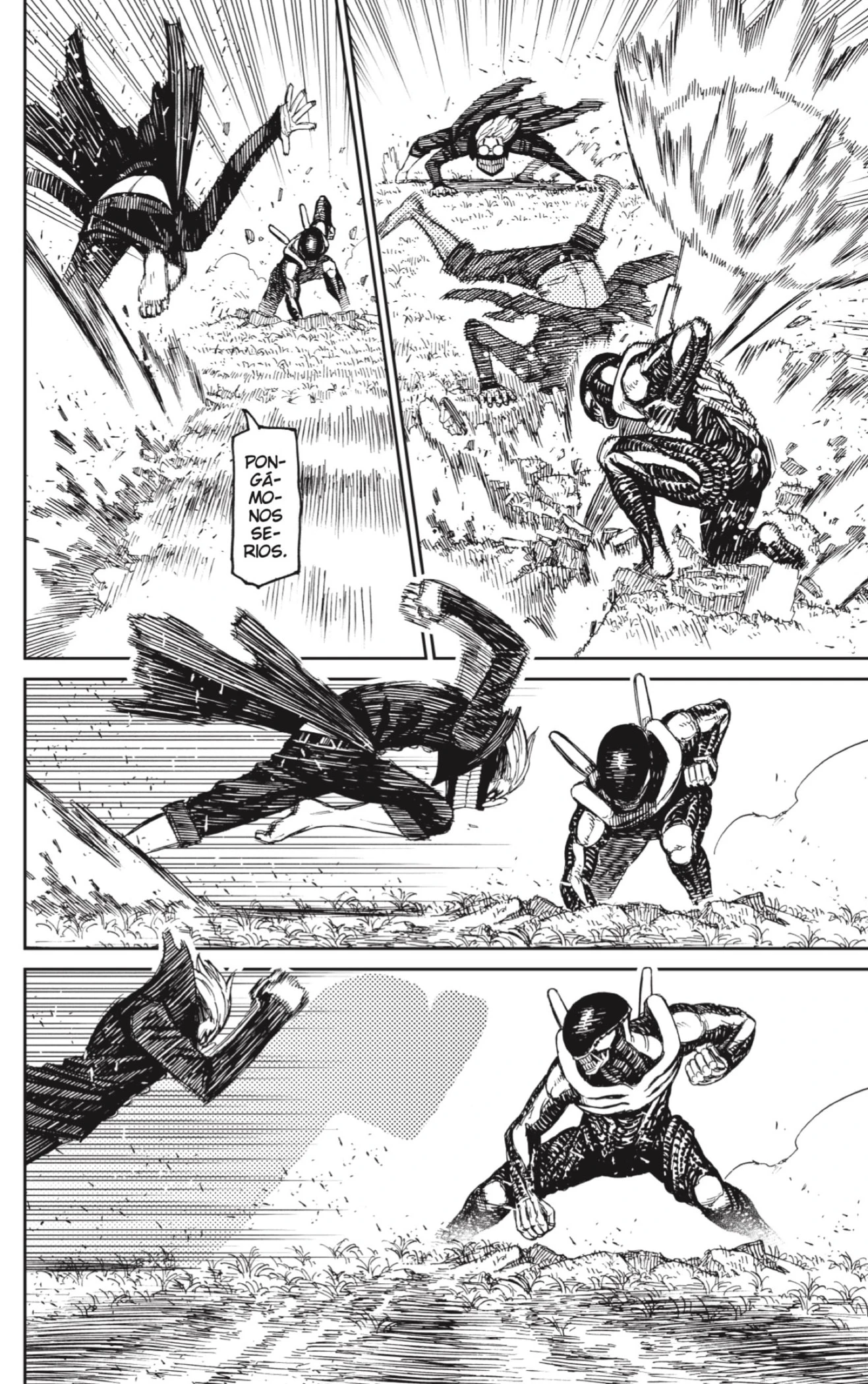 Read Dandadan ES Manga Online