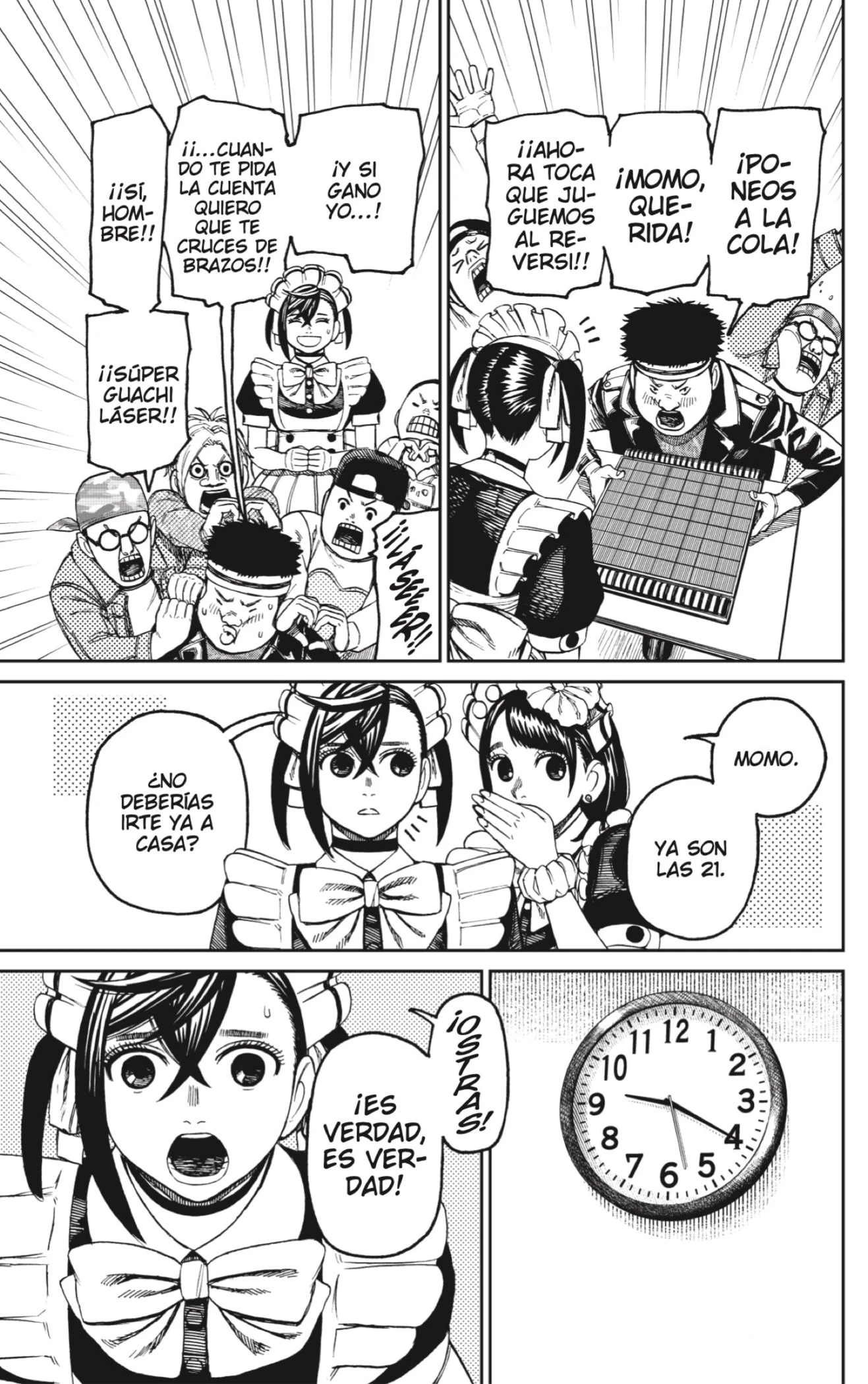 Read Dandadan ES Manga Online