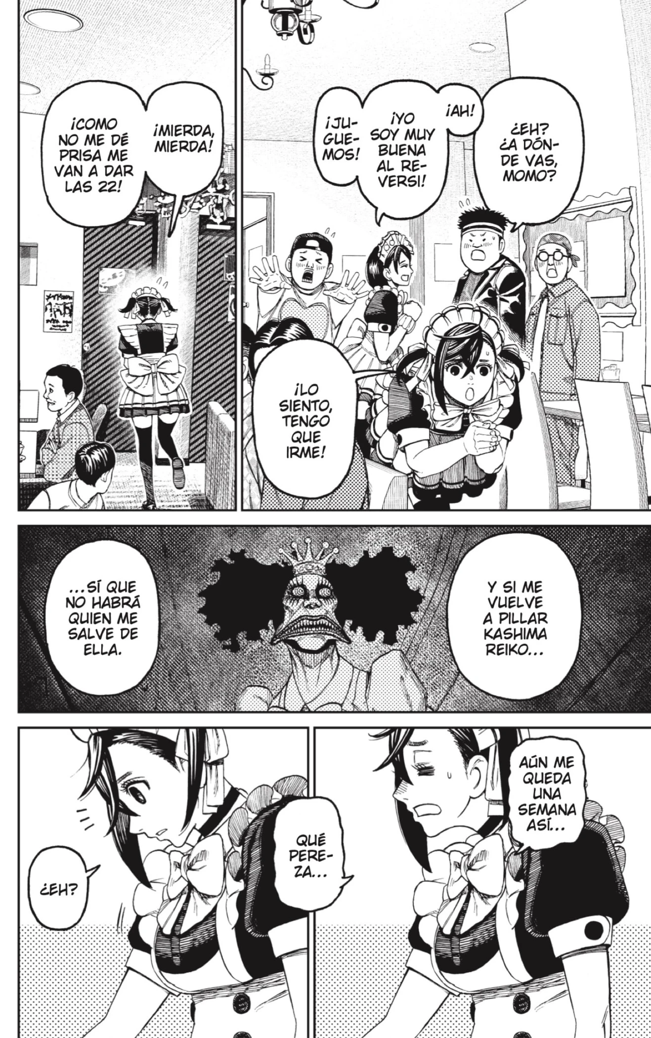 Read Dandadan ES Manga Online
