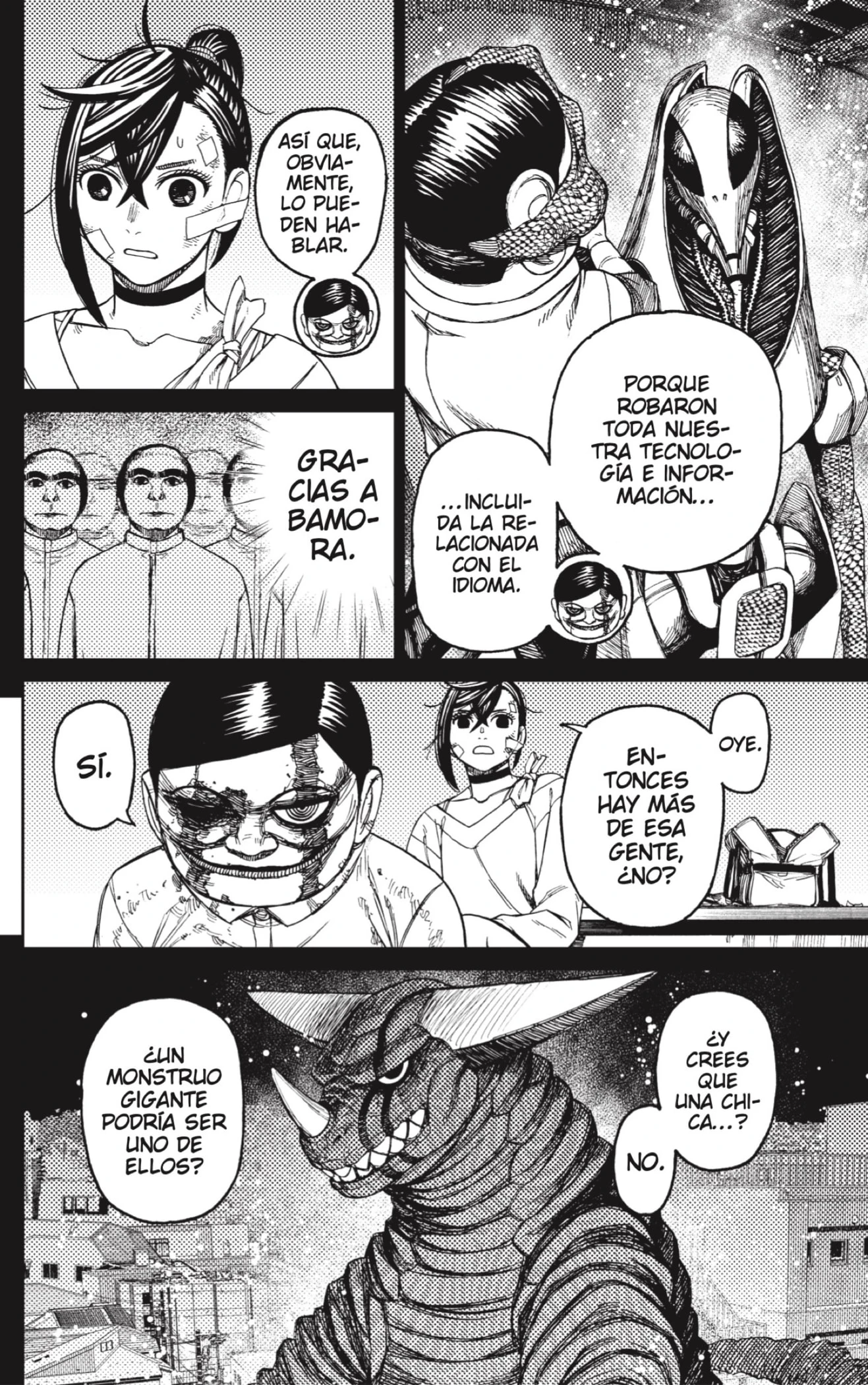 Read Dandadan ES Manga Online